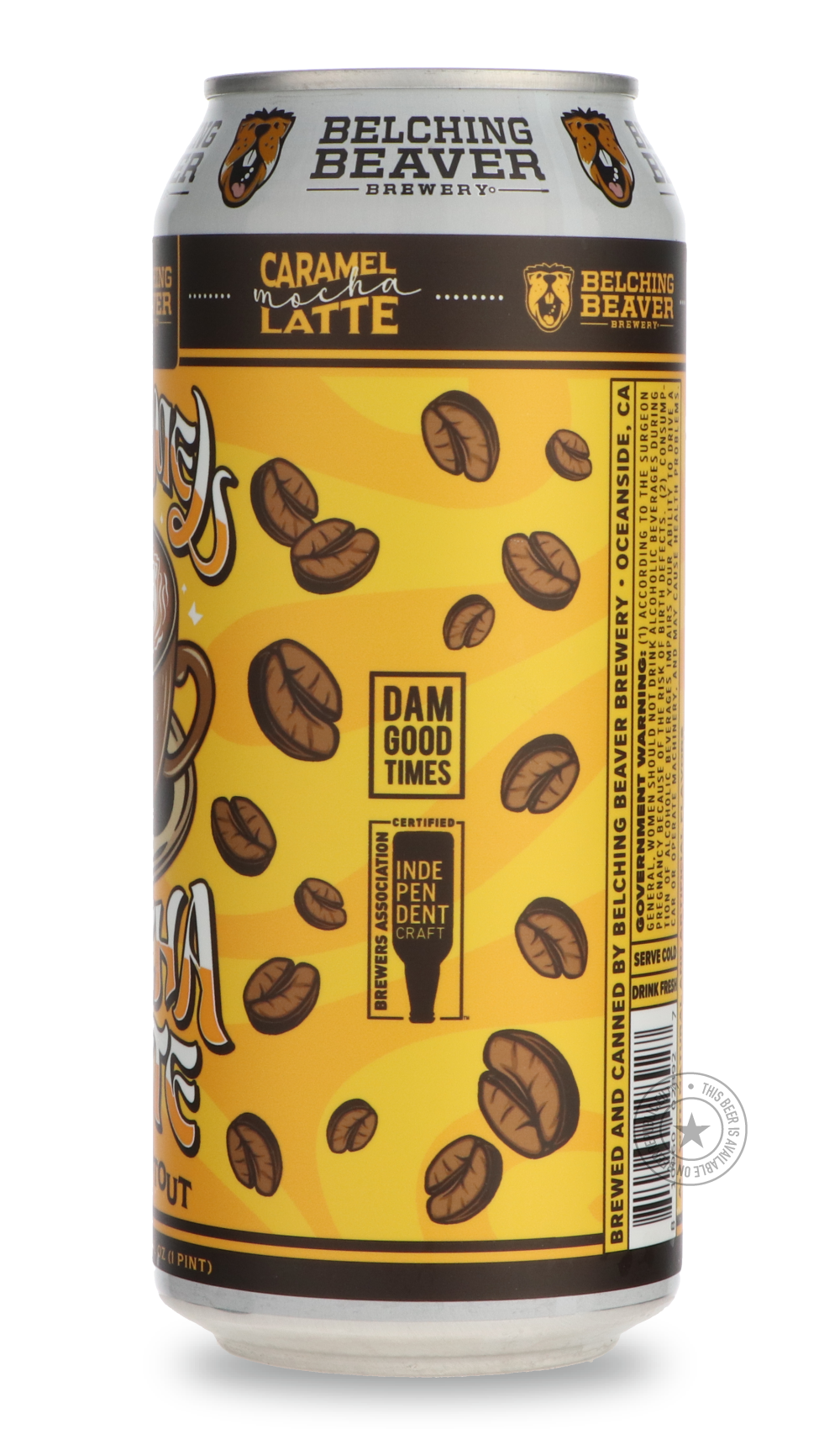 -Belching Beaver- Caramel Mocha Latte-Stout & Porter- Only @ Beer Republic - The best online beer store for American & Canadian craft beer - Buy beer online from the USA and Canada - Bier online kopen - Amerikaans bier kopen - Craft beer store - Craft beer kopen - Amerikanisch bier kaufen - Bier online kaufen - Acheter biere online - IPA - Stout - Porter - New England IPA - Hazy IPA - Imperial Stout - Barrel Aged - Barrel Aged Imperial Stout - Brown - Dark beer - Blond - Blonde - Pilsner - Lager - Wheat - W