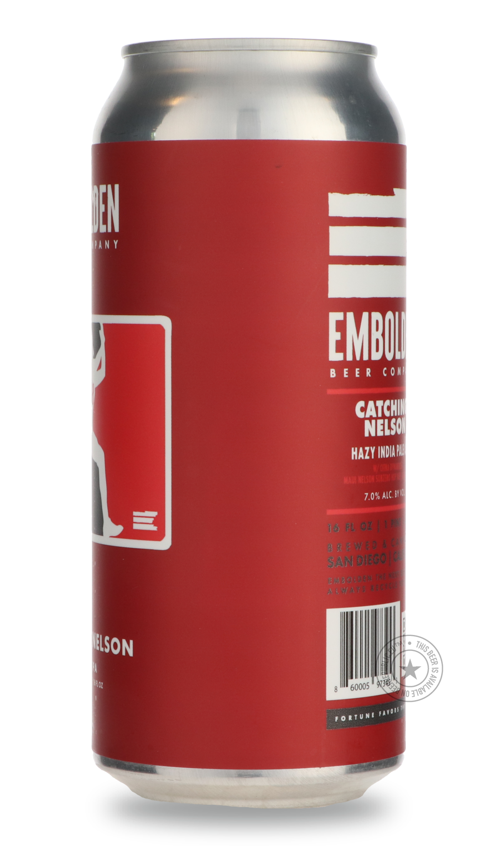 -Embolden- Catching Nelson-IPA- Only @ Beer Republic - The best online beer store for American & Canadian craft beer - Buy beer online from the USA and Canada - Bier online kopen - Amerikaans bier kopen - Craft beer store - Craft beer kopen - Amerikanisch bier kaufen - Bier online kaufen - Acheter biere online - IPA - Stout - Porter - New England IPA - Hazy IPA - Imperial Stout - Barrel Aged - Barrel Aged Imperial Stout - Brown - Dark beer - Blond - Blonde - Pilsner - Lager - Wheat - Weizen - Amber - Barley