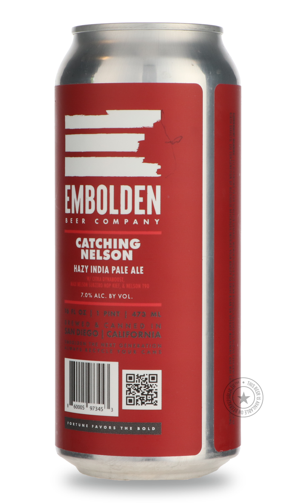 -Embolden- Catching Nelson-IPA- Only @ Beer Republic - The best online beer store for American & Canadian craft beer - Buy beer online from the USA and Canada - Bier online kopen - Amerikaans bier kopen - Craft beer store - Craft beer kopen - Amerikanisch bier kaufen - Bier online kaufen - Acheter biere online - IPA - Stout - Porter - New England IPA - Hazy IPA - Imperial Stout - Barrel Aged - Barrel Aged Imperial Stout - Brown - Dark beer - Blond - Blonde - Pilsner - Lager - Wheat - Weizen - Amber - Barley