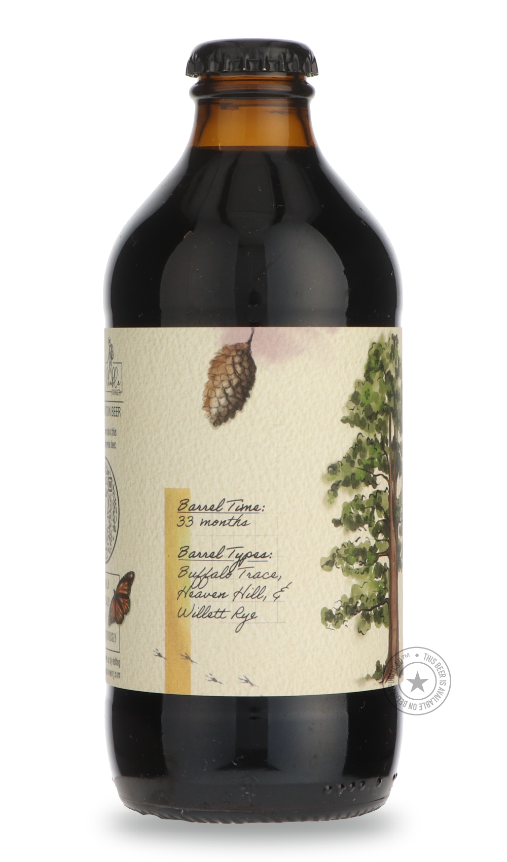 -Humble Forager- Cedar / Barrel Theory-Brown & Dark- Only @ Beer Republic - The best online beer store for American & Canadian craft beer - Buy beer online from the USA and Canada - Bier online kopen - Amerikaans bier kopen - Craft beer store - Craft beer kopen - Amerikanisch bier kaufen - Bier online kaufen - Acheter biere online - IPA - Stout - Porter - New England IPA - Hazy IPA - Imperial Stout - Barrel Aged - Barrel Aged Imperial Stout - Brown - Dark beer - Blond - Blonde - Pilsner - Lager - Wheat - We