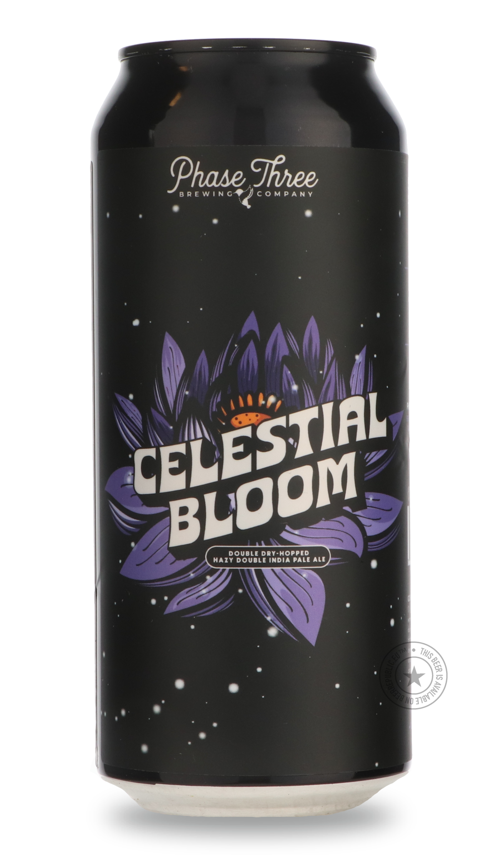 Phase Three- Celestial Bloom-IPA- Only @ Beer Republic - The best online beer store for American & Canadian craft beer - Buy beer online from the USA and Canada - Bier online kopen - Amerikaans bier kopen - Craft beer store - Craft beer kopen - Amerikanisch bier kaufen - Bier online kaufen - Acheter biere online - IPA - Stout - Porter - New England IPA - Hazy IPA - Imperial Stout - Barrel Aged - Barrel Aged Imperial Stout - Brown - Dark beer - Blond - Blonde - Pilsner - Lager - Wheat - Weizen - Amber - Barl