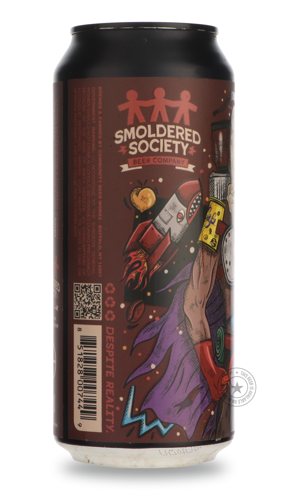 -Smoldered Society- Chaos by Design / Mortalis-Stout & Porter- Only @ Beer Republic - The best online beer store for American & Canadian craft beer - Buy beer online from the USA and Canada - Bier online kopen - Amerikaans bier kopen - Craft beer store - Craft beer kopen - Amerikanisch bier kaufen - Bier online kaufen - Acheter biere online - IPA - Stout - Porter - New England IPA - Hazy IPA - Imperial Stout - Barrel Aged - Barrel Aged Imperial Stout - Brown - Dark beer - Blond - Blonde - Pilsner - Lager -