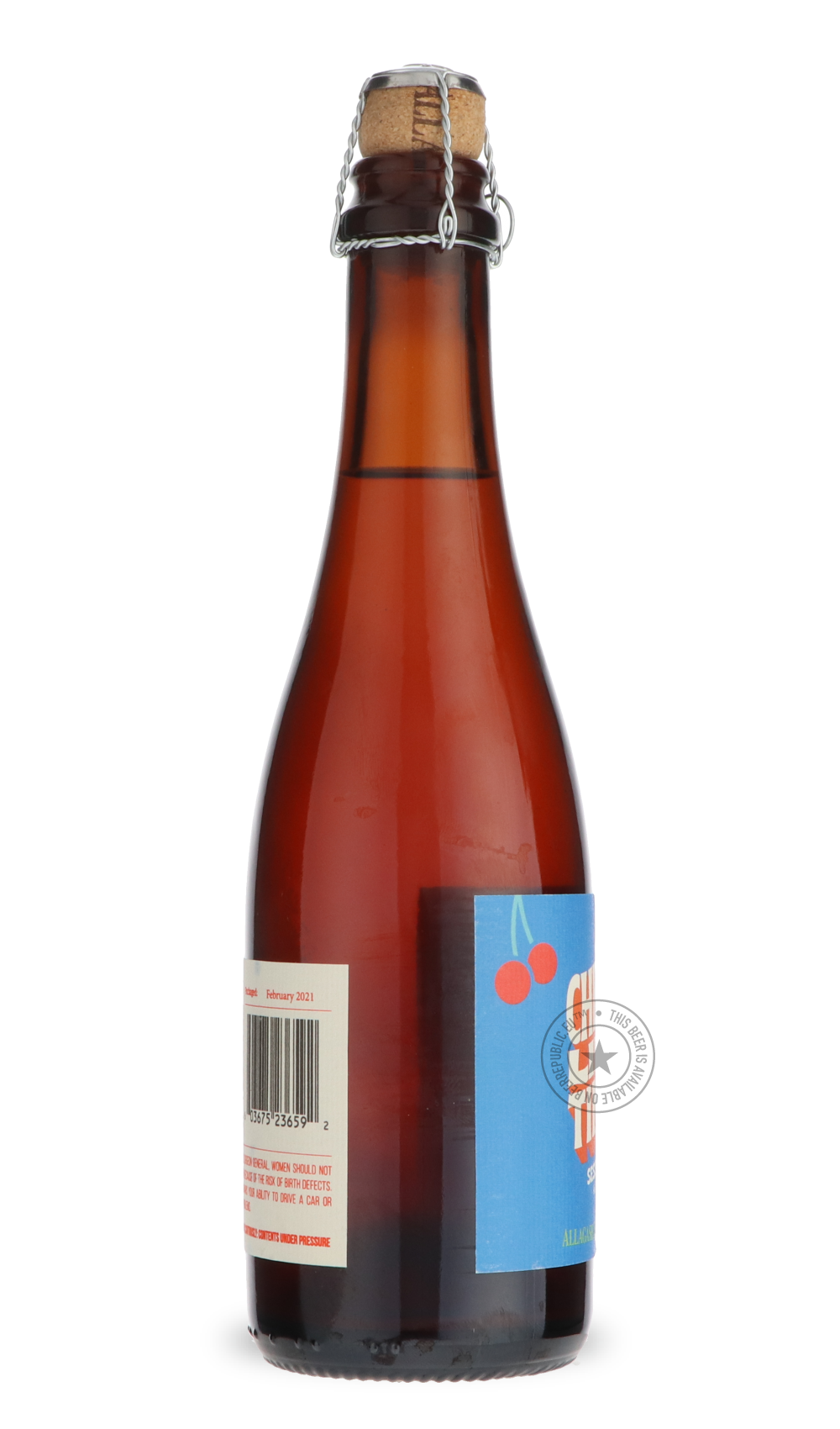 Allagash- Cherry Lime Times-Sour / Wild & Fruity- Only @ Beer Republic - The best online beer store for American & Canadian craft beer - Buy beer online from the USA and Canada - Bier online kopen - Amerikaans bier kopen - Craft beer store - Craft beer kopen - Amerikanisch bier kaufen - Bier online kaufen - Acheter biere online - IPA - Stout - Porter - New England IPA - Hazy IPA - Imperial Stout - Barrel Aged - Barrel Aged Imperial Stout - Brown - Dark beer - Blond - Blonde - Pilsner - Lager - Wheat - Weize