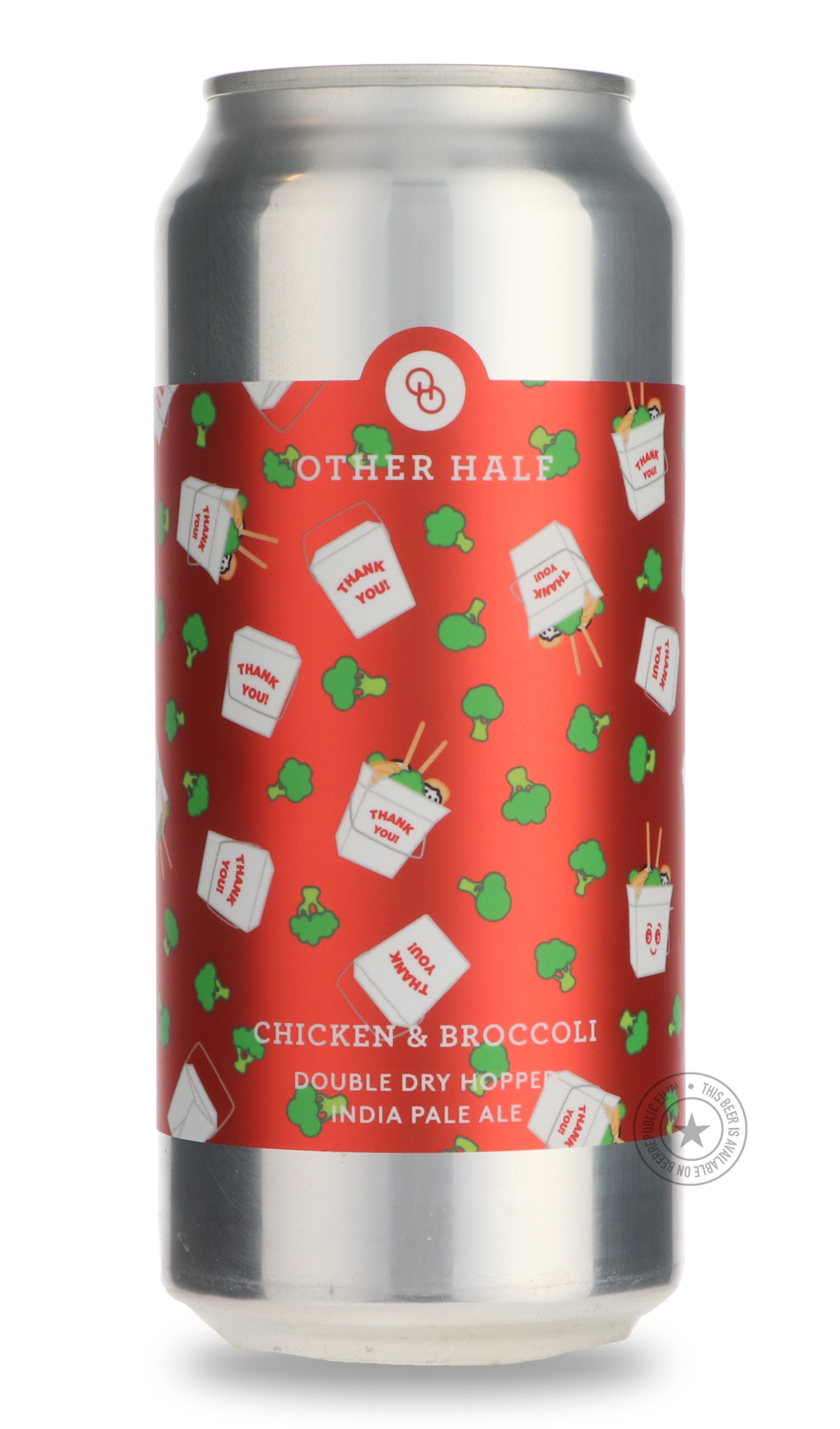 -Other Half- Chicken & Broccoli-IPA- Only @ Beer Republic - The best online beer store for American & Canadian craft beer - Buy beer online from the USA and Canada - Bier online kopen - Amerikaans bier kopen - Craft beer store - Craft beer kopen - Amerikanisch bier kaufen - Bier online kaufen - Acheter biere online - IPA - Stout - Porter - New England IPA - Hazy IPA - Imperial Stout - Barrel Aged - Barrel Aged Imperial Stout - Brown - Dark beer - Blond - Blonde - Pilsner - Lager - Wheat - Weizen - Amber - B