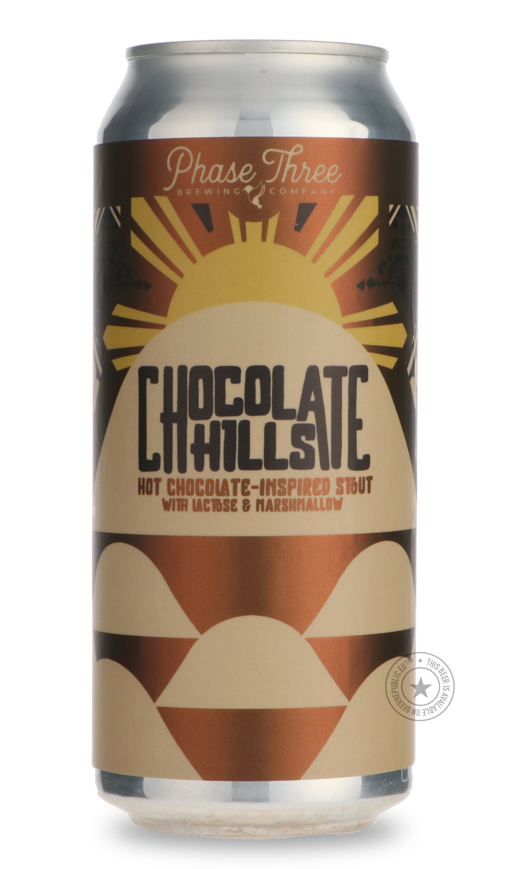 -Phase Three- Chocolate Hills: Marshmallow-Stout & Porter- Only @ Beer Republic - The best online beer store for American & Canadian craft beer - Buy beer online from the USA and Canada - Bier online kopen - Amerikaans bier kopen - Craft beer store - Craft beer kopen - Amerikanisch bier kaufen - Bier online kaufen - Acheter biere online - IPA - Stout - Porter - New England IPA - Hazy IPA - Imperial Stout - Barrel Aged - Barrel Aged Imperial Stout - Brown - Dark beer - Blond - Blonde - Pilsner - Lager - Whea