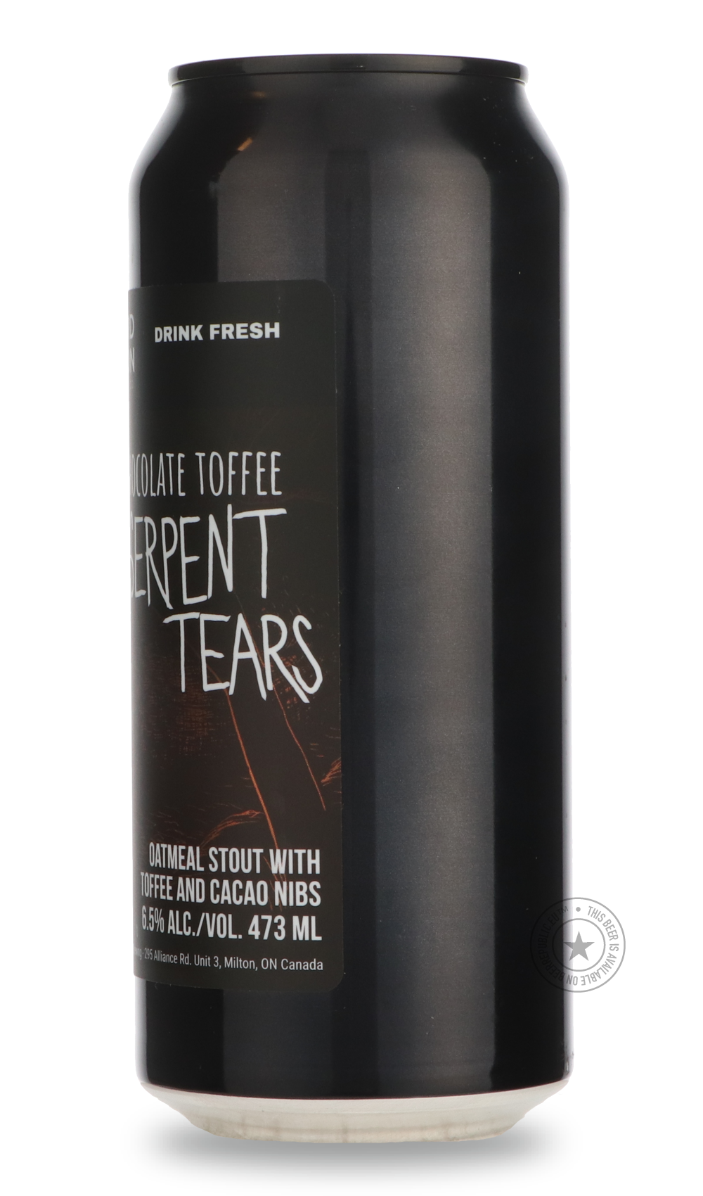 Third Moon- Chocolate Toffee Serpent Tears-Stout & Porter- Only @ Beer Republic - The best online beer store for American & Canadian craft beer - Buy beer online from the USA and Canada - Bier online kopen - Amerikaans bier kopen - Craft beer store - Craft beer kopen - Amerikanisch bier kaufen - Bier online kaufen - Acheter biere online - IPA - Stout - Porter - New England IPA - Hazy IPA - Imperial Stout - Barrel Aged - Barrel Aged Imperial Stout - Brown - Dark beer - Blond - Blonde - Pilsner - Lager - Whea