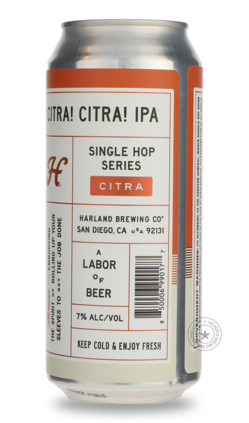 -Harland- Citra! Citra!-IPA- Only @ Beer Republic - The best online beer store for American & Canadian craft beer - Buy beer online from the USA and Canada - Bier online kopen - Amerikaans bier kopen - Craft beer store - Craft beer kopen - Amerikanisch bier kaufen - Bier online kaufen - Acheter biere online - IPA - Stout - Porter - New England IPA - Hazy IPA - Imperial Stout - Barrel Aged - Barrel Aged Imperial Stout - Brown - Dark beer - Blond - Blonde - Pilsner - Lager - Wheat - Weizen - Amber - Barley Wi