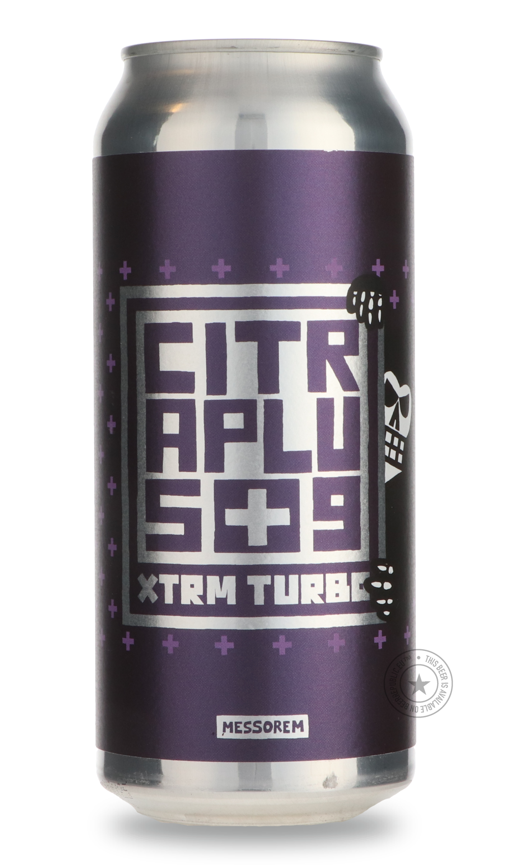 Messorem- Citraplus9 XTRM TURBO-IPA- Only @ Beer Republic - The best online beer store for American & Canadian craft beer - Buy beer online from the USA and Canada - Bier online kopen - Amerikaans bier kopen - Craft beer store - Craft beer kopen - Amerikanisch bier kaufen - Bier online kaufen - Acheter biere online - IPA - Stout - Porter - New England IPA - Hazy IPA - Imperial Stout - Barrel Aged - Barrel Aged Imperial Stout - Brown - Dark beer - Blond - Blonde - Pilsner - Lager - Wheat - Weizen - Amber - B