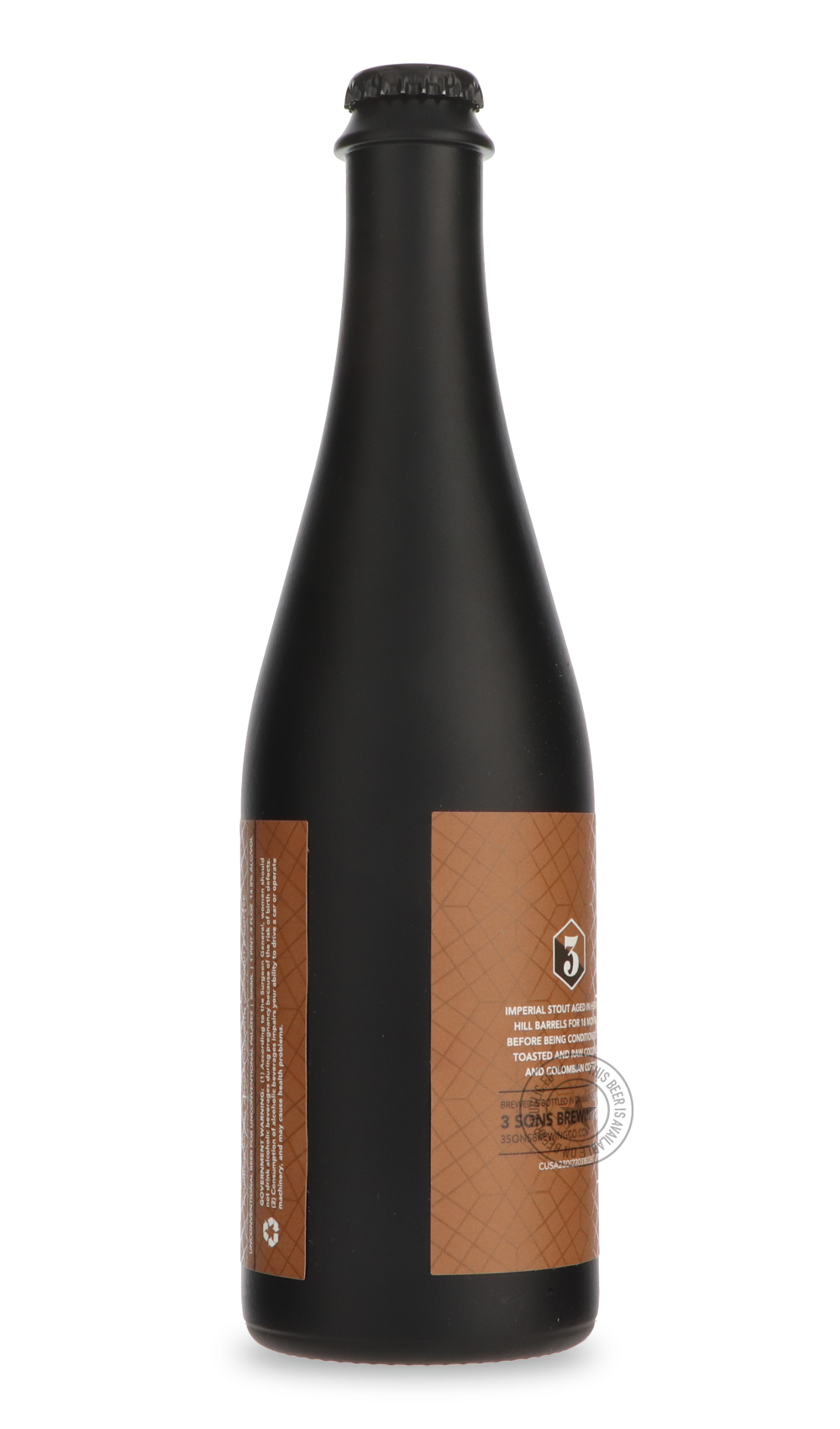 -3 Sons- Coconut Daydreams-Stout & Porter- Only @ Beer Republic - The best online beer store for American & Canadian craft beer - Buy beer online from the USA and Canada - Bier online kopen - Amerikaans bier kopen - Craft beer store - Craft beer kopen - Amerikanisch bier kaufen - Bier online kaufen - Acheter biere online - IPA - Stout - Porter - New England IPA - Hazy IPA - Imperial Stout - Barrel Aged - Barrel Aged Imperial Stout - Brown - Dark beer - Blond - Blonde - Pilsner - Lager - Wheat - Weizen - Amb