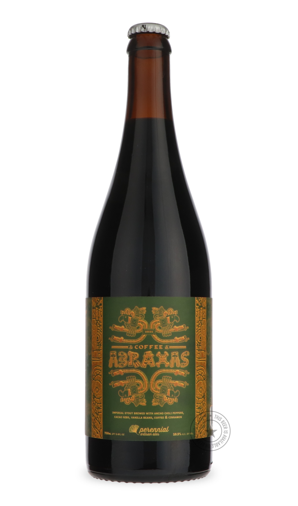 Perennial- Coffee Abraxas 2025-Stout & Porter- Only @ Beer Republic - The best online beer store for American & Canadian craft beer - Buy beer online from the USA and Canada - Bier online kopen - Amerikaans bier kopen - Craft beer store - Craft beer kopen - Amerikanisch bier kaufen - Bier online kaufen - Acheter biere online - IPA - Stout - Porter - New England IPA - Hazy IPA - Imperial Stout - Barrel Aged - Barrel Aged Imperial Stout - Brown - Dark beer - Blond - Blonde - Pilsner - Lager - Wheat - Weizen -
