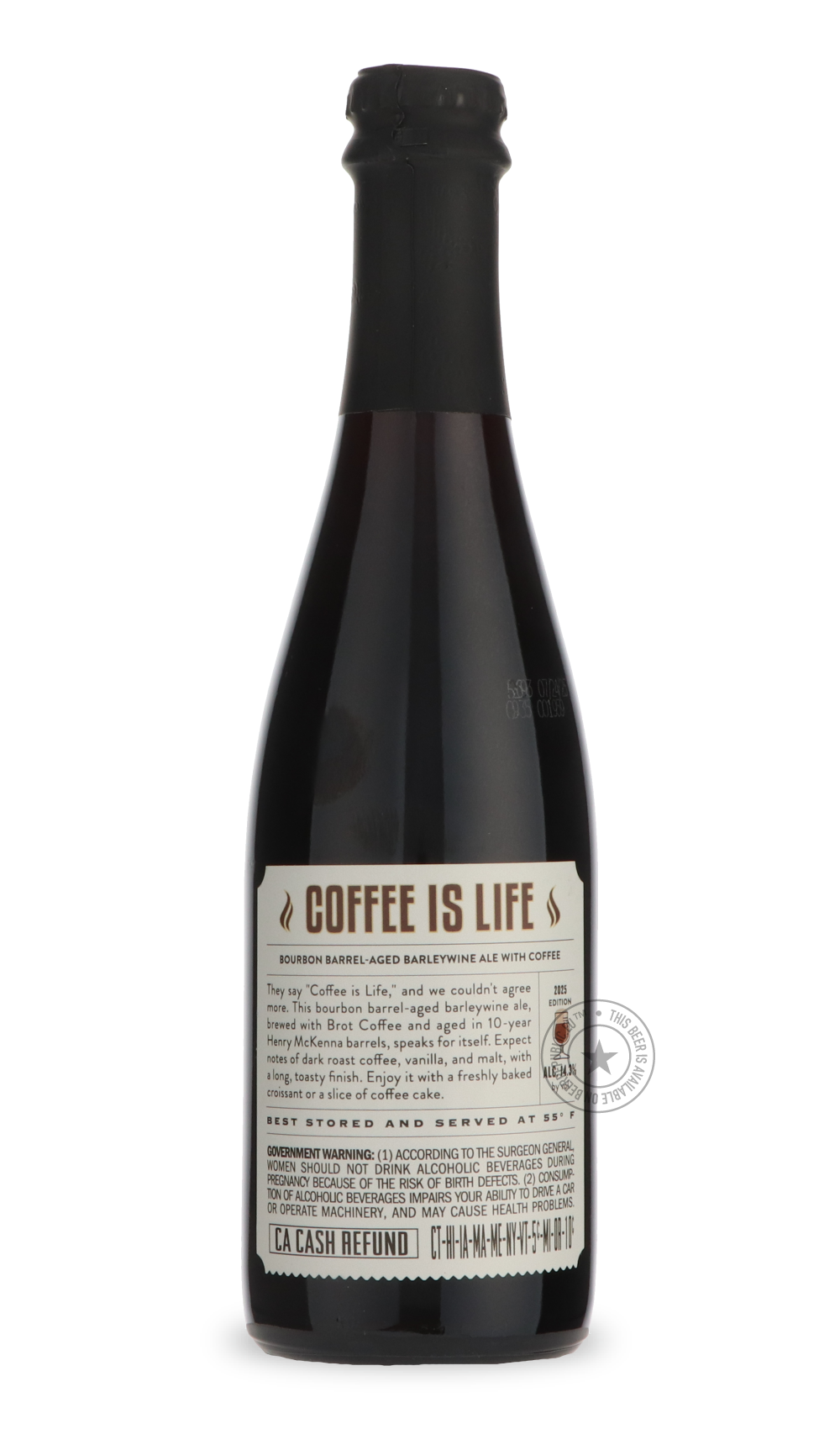 The Bruery- Coffee Is Life (2025)-Brown & Dark- Only @ Beer Republic - The best online beer store for American & Canadian craft beer - Buy beer online from the USA and Canada - Bier online kopen - Amerikaans bier kopen - Craft beer store - Craft beer kopen - Amerikanisch bier kaufen - Bier online kaufen - Acheter biere online - IPA - Stout - Porter - New England IPA - Hazy IPA - Imperial Stout - Barrel Aged - Barrel Aged Imperial Stout - Brown - Dark beer - Blond - Blonde - Pilsner - Lager - Wheat - Weizen