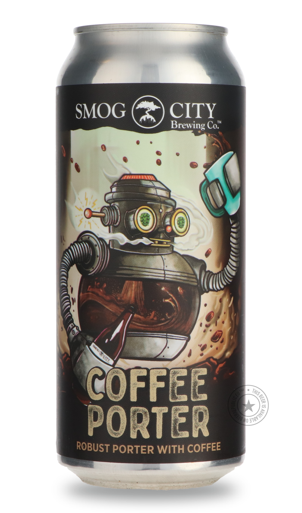 -Smog City- Coffee Porter-Stout & Porter- Only @ Beer Republic - The best online beer store for American & Canadian craft beer - Buy beer online from the USA and Canada - Bier online kopen - Amerikaans bier kopen - Craft beer store - Craft beer kopen - Amerikanisch bier kaufen - Bier online kaufen - Acheter biere online - IPA - Stout - Porter - New England IPA - Hazy IPA - Imperial Stout - Barrel Aged - Barrel Aged Imperial Stout - Brown - Dark beer - Blond - Blonde - Pilsner - Lager - Wheat - Weizen - Ambe