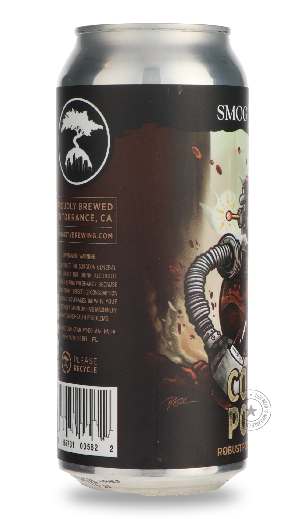 -Smog City- Coffee Porter-Stout & Porter- Only @ Beer Republic - The best online beer store for American & Canadian craft beer - Buy beer online from the USA and Canada - Bier online kopen - Amerikaans bier kopen - Craft beer store - Craft beer kopen - Amerikanisch bier kaufen - Bier online kaufen - Acheter biere online - IPA - Stout - Porter - New England IPA - Hazy IPA - Imperial Stout - Barrel Aged - Barrel Aged Imperial Stout - Brown - Dark beer - Blond - Blonde - Pilsner - Lager - Wheat - Weizen - Ambe