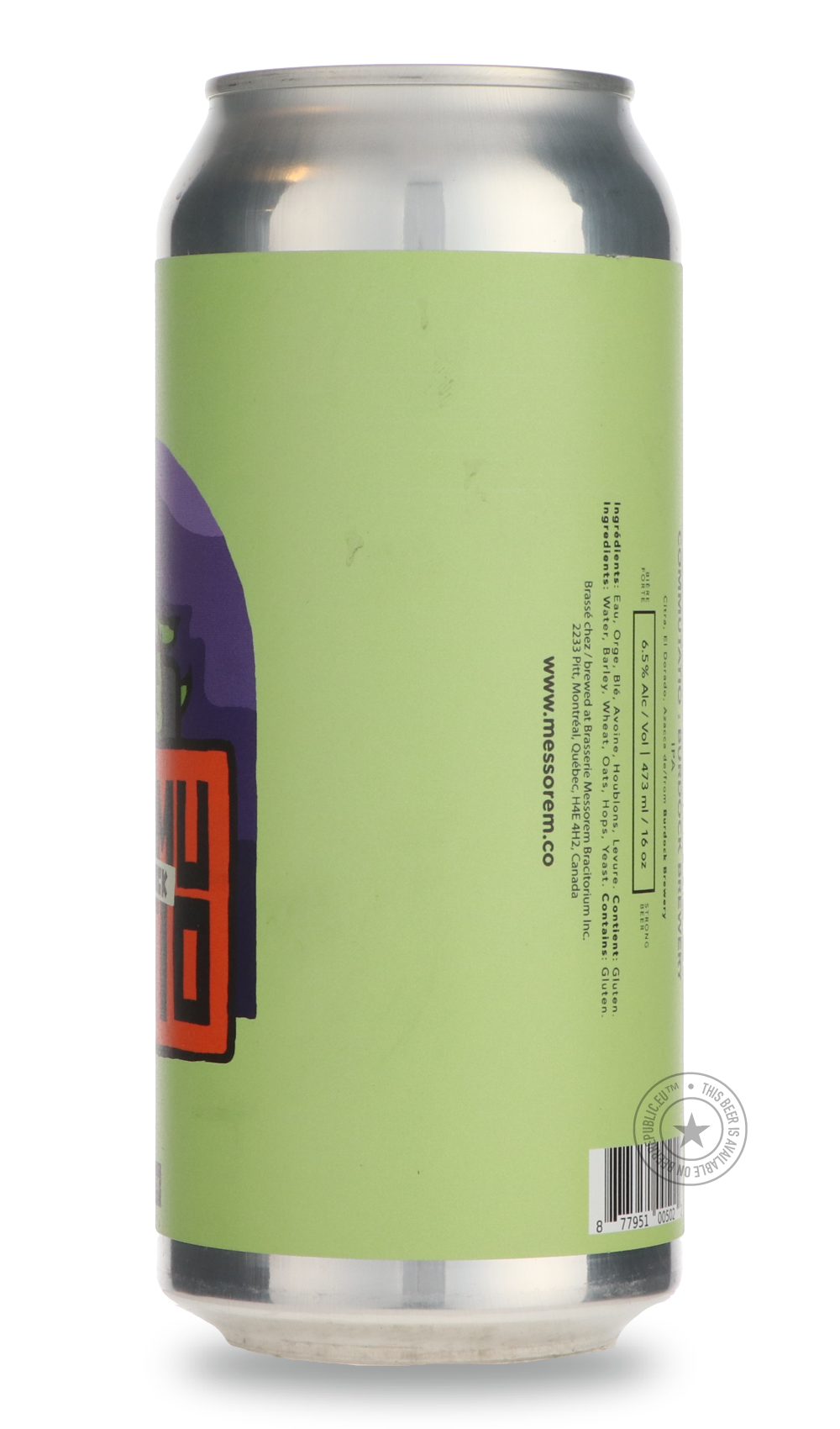 Messorem- Commutatio : Burdock / Burdock-IPA- Only @ Beer Republic - The best online beer store for American & Canadian craft beer - Buy beer online from the USA and Canada - Bier online kopen - Amerikaans bier kopen - Craft beer store - Craft beer kopen - Amerikanisch bier kaufen - Bier online kaufen - Acheter biere online - IPA - Stout - Porter - New England IPA - Hazy IPA - Imperial Stout - Barrel Aged - Barrel Aged Imperial Stout - Brown - Dark beer - Blond - Blonde - Pilsner - Lager - Wheat - Weizen -