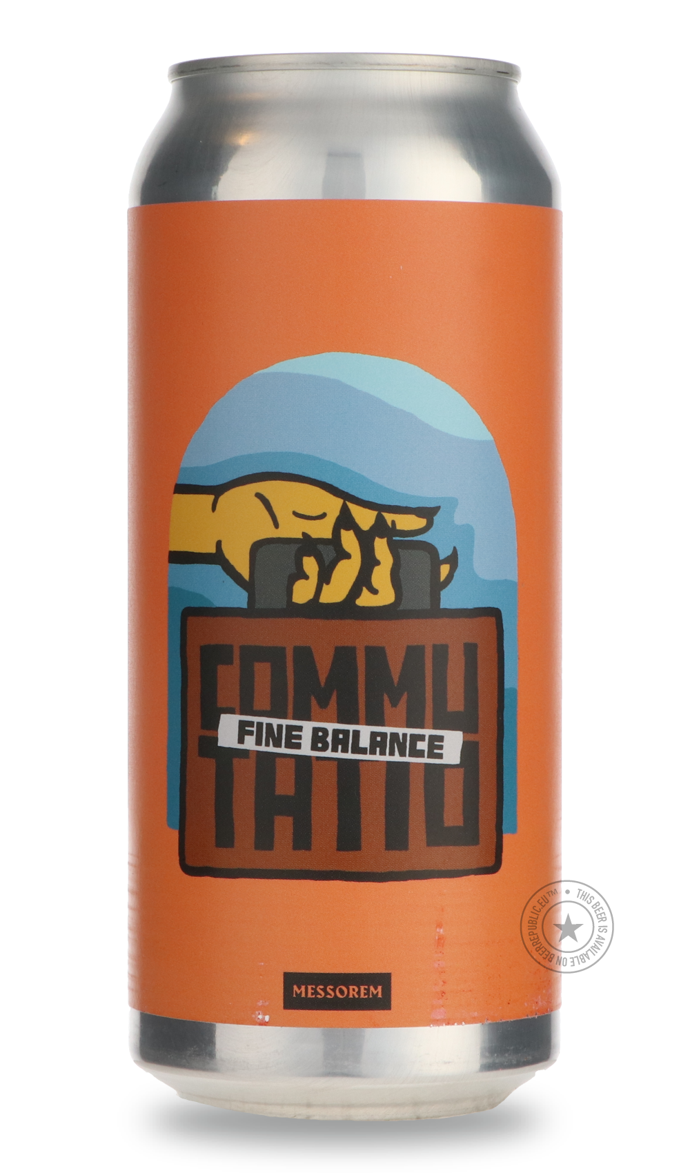 Messorem- Commutatio : Fine Balance / Fine Balance-IPA- Only @ Beer Republic - The best online beer store for American & Canadian craft beer - Buy beer online from the USA and Canada - Bier online kopen - Amerikaans bier kopen - Craft beer store - Craft beer kopen - Amerikanisch bier kaufen - Bier online kaufen - Acheter biere online - IPA - Stout - Porter - New England IPA - Hazy IPA - Imperial Stout - Barrel Aged - Barrel Aged Imperial Stout - Brown - Dark beer - Blond - Blonde - Pilsner - Lager - Wheat -