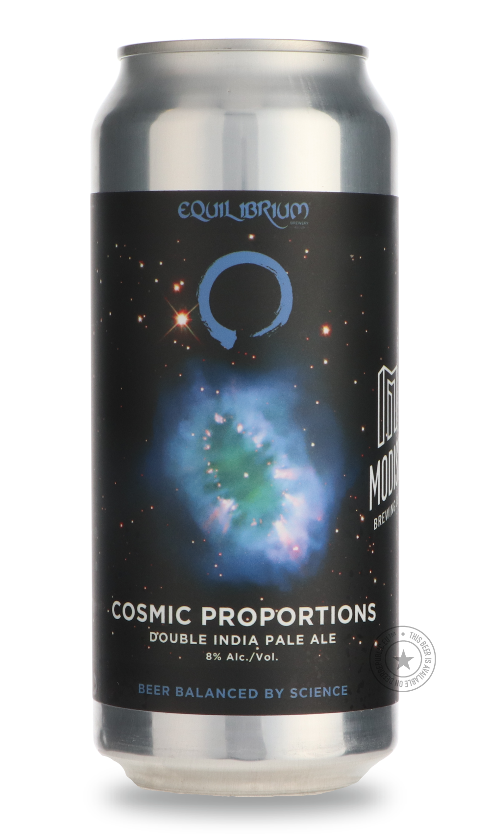 -Equilibrium- Cosmic Proportions / Modist-IPA- Only @ Beer Republic - The best online beer store for American & Canadian craft beer - Buy beer online from the USA and Canada - Bier online kopen - Amerikaans bier kopen - Craft beer store - Craft beer kopen - Amerikanisch bier kaufen - Bier online kaufen - Acheter biere online - IPA - Stout - Porter - New England IPA - Hazy IPA - Imperial Stout - Barrel Aged - Barrel Aged Imperial Stout - Brown - Dark beer - Blond - Blonde - Pilsner - Lager - Wheat - Weizen -