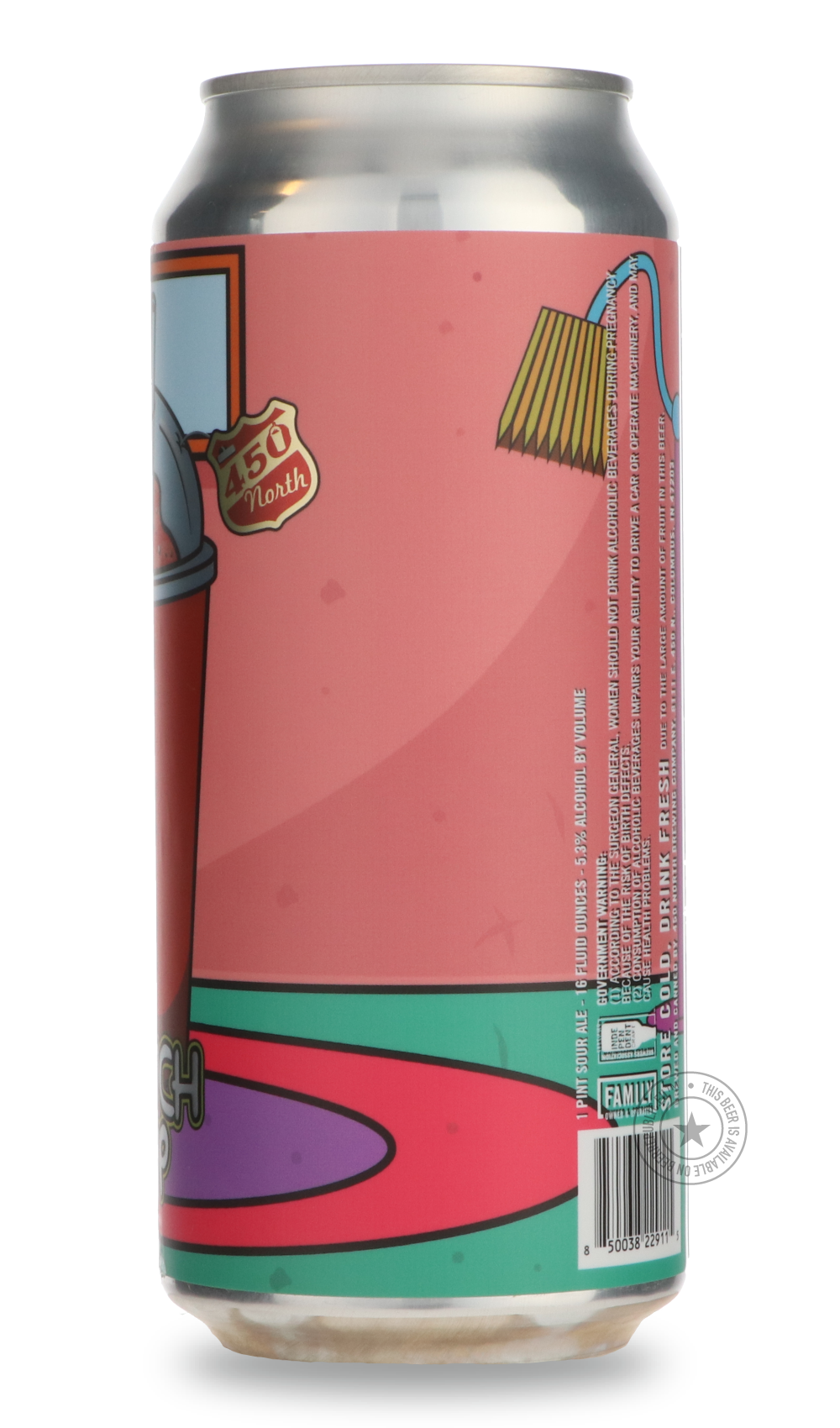 450 North- Couch Cup-Sour / Wild & Fruity- Only @ Beer Republic - The best online beer store for American & Canadian craft beer - Buy beer online from the USA and Canada - Bier online kopen - Amerikaans bier kopen - Craft beer store - Craft beer kopen - Amerikanisch bier kaufen - Bier online kaufen - Acheter biere online - IPA - Stout - Porter - New England IPA - Hazy IPA - Imperial Stout - Barrel Aged - Barrel Aged Imperial Stout - Brown - Dark beer - Blond - Blonde - Pilsner - Lager - Wheat - Weizen - Amb