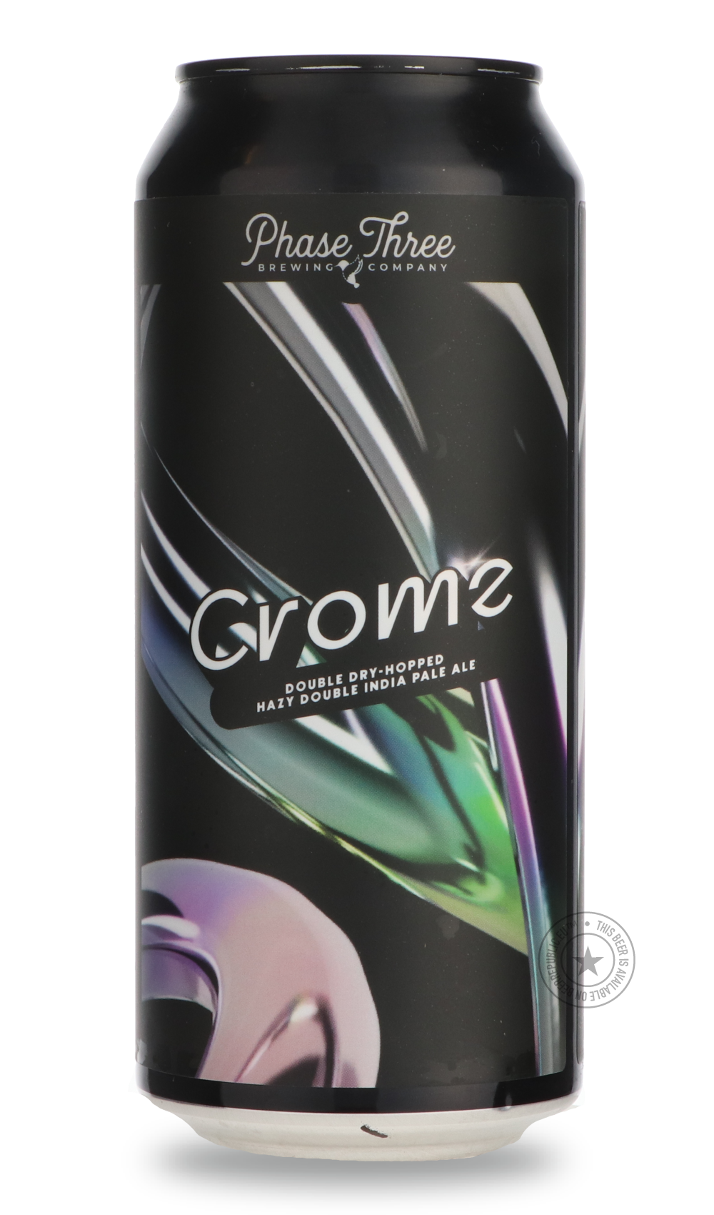 -Phase Three- Crome-IPA- Only @ Beer Republic - The best online beer store for American & Canadian craft beer - Buy beer online from the USA and Canada - Bier online kopen - Amerikaans bier kopen - Craft beer store - Craft beer kopen - Amerikanisch bier kaufen - Bier online kaufen - Acheter biere online - IPA - Stout - Porter - New England IPA - Hazy IPA - Imperial Stout - Barrel Aged - Barrel Aged Imperial Stout - Brown - Dark beer - Blond - Blonde - Pilsner - Lager - Wheat - Weizen - Amber - Barley Wine -