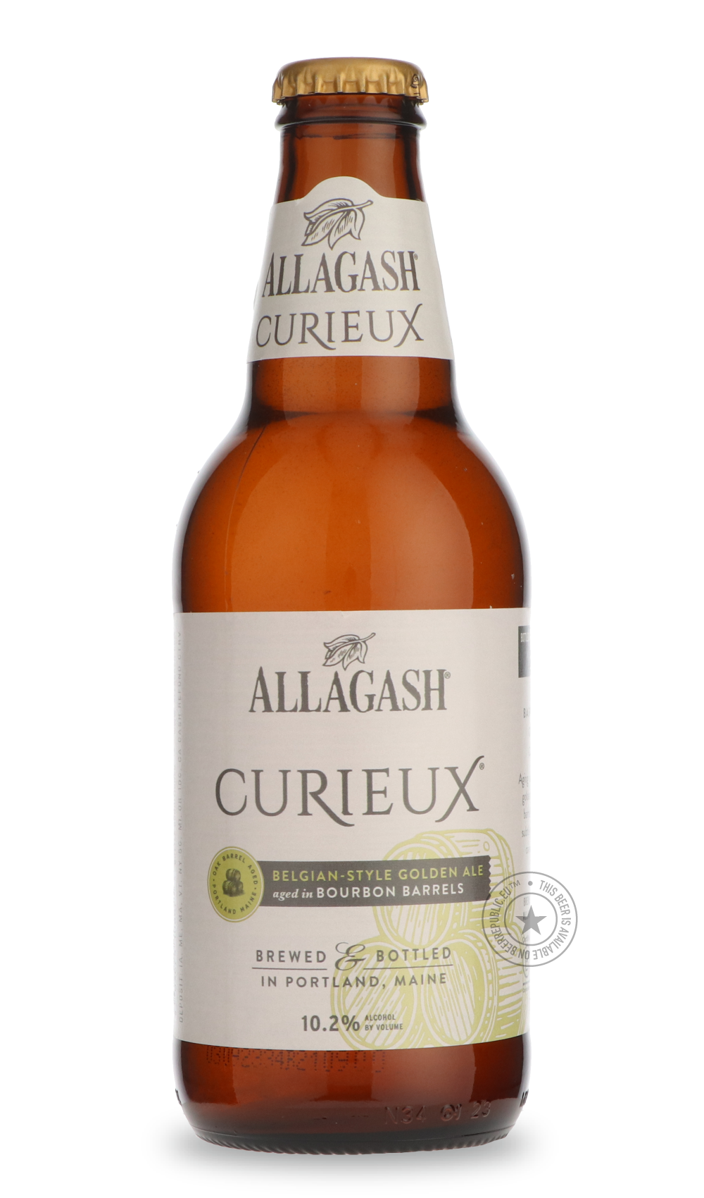 Allagash- Curieux-Pale- Only @ Beer Republic - The best online beer store for American & Canadian craft beer - Buy beer online from the USA and Canada - Bier online kopen - Amerikaans bier kopen - Craft beer store - Craft beer kopen - Amerikanisch bier kaufen - Bier online kaufen - Acheter biere online - IPA - Stout - Porter - New England IPA - Hazy IPA - Imperial Stout - Barrel Aged - Barrel Aged Imperial Stout - Brown - Dark beer - Blond - Blonde - Pilsner - Lager - Wheat - Weizen - Amber - Barley Wine -