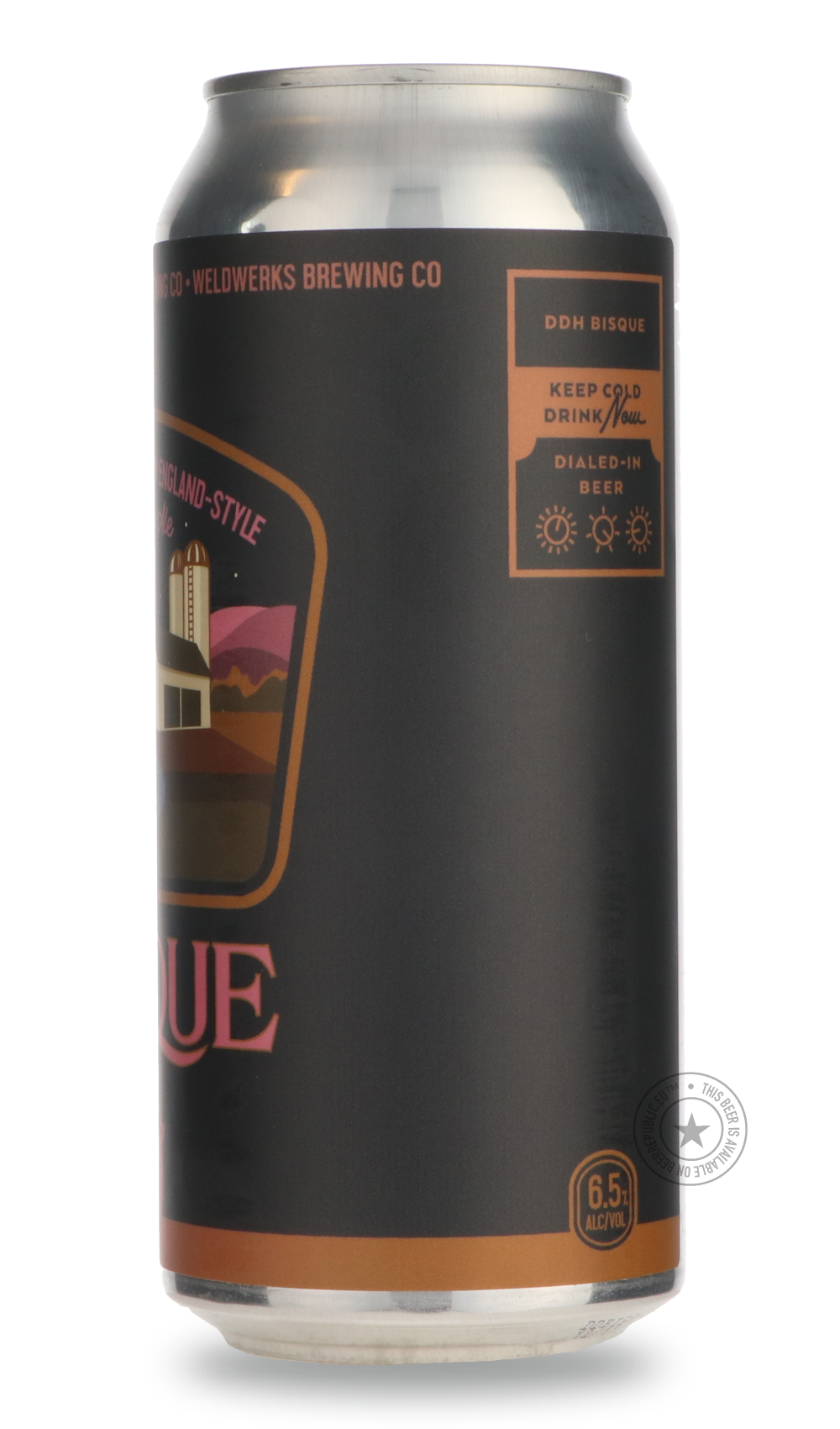 WeldWerks- DDH Bisque-IPA- Only @ Beer Republic - The best online beer store for American & Canadian craft beer - Buy beer online from the USA and Canada - Bier online kopen - Amerikaans bier kopen - Craft beer store - Craft beer kopen - Amerikanisch bier kaufen - Bier online kaufen - Acheter biere online - IPA - Stout - Porter - New England IPA - Hazy IPA - Imperial Stout - Barrel Aged - Barrel Aged Imperial Stout - Brown - Dark beer - Blond - Blonde - Pilsner - Lager - Wheat - Weizen - Amber - Barley Wine