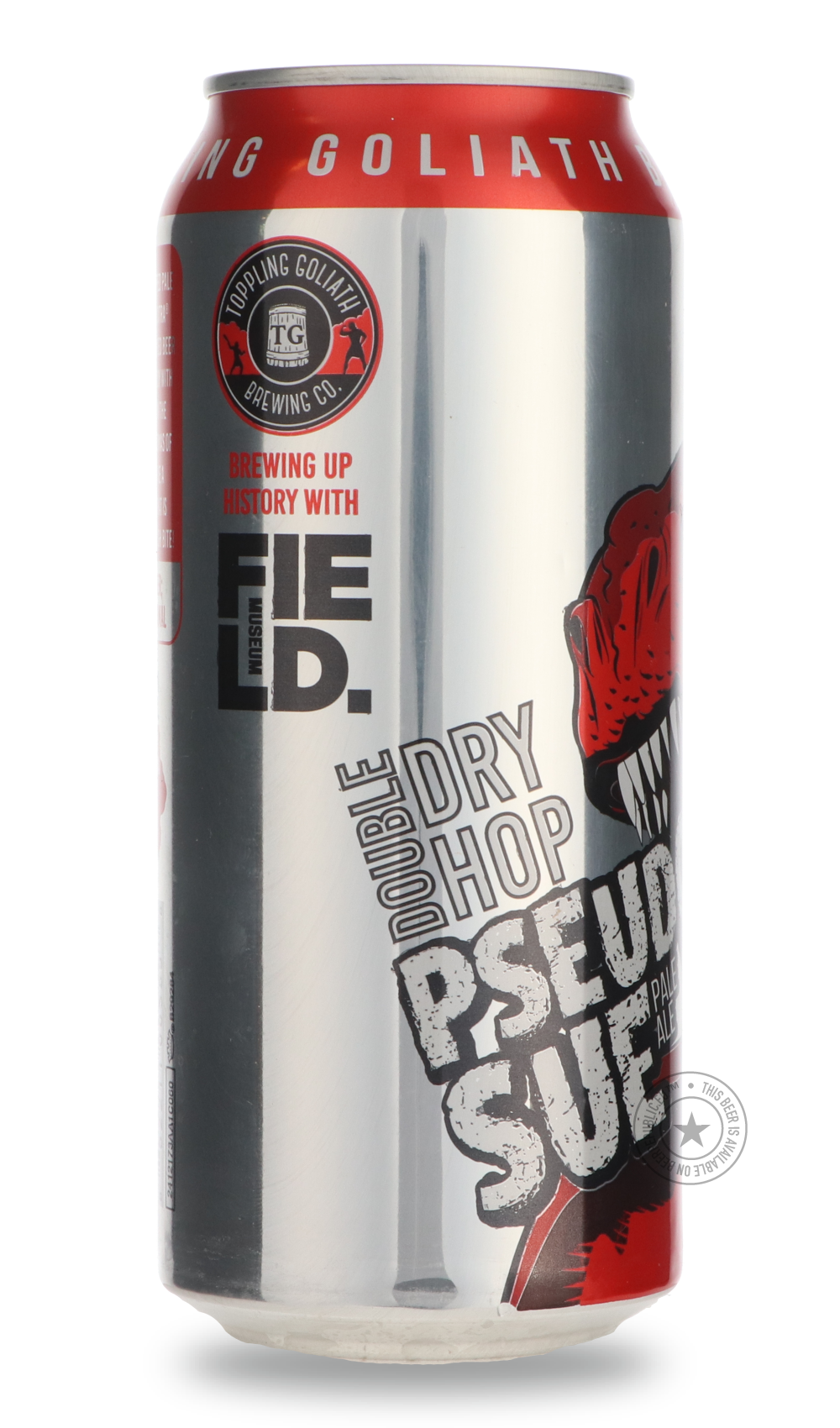 -Toppling Goliath- DDH Pseudo Sue-Pale- Only @ Beer Republic - The best online beer store for American & Canadian craft beer - Buy beer online from the USA and Canada - Bier online kopen - Amerikaans bier kopen - Craft beer store - Craft beer kopen - Amerikanisch bier kaufen - Bier online kaufen - Acheter biere online - IPA - Stout - Porter - New England IPA - Hazy IPA - Imperial Stout - Barrel Aged - Barrel Aged Imperial Stout - Brown - Dark beer - Blond - Blonde - Pilsner - Lager - Wheat - Weizen - Amber
