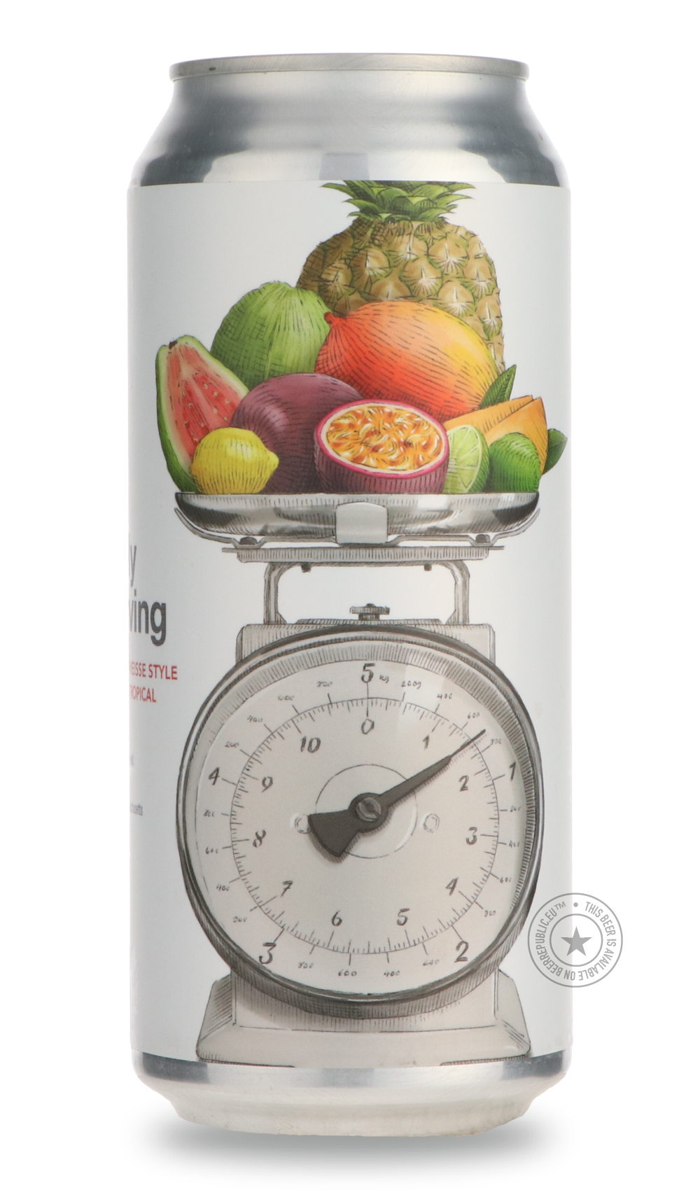 Daily Serving: Tropical Punch