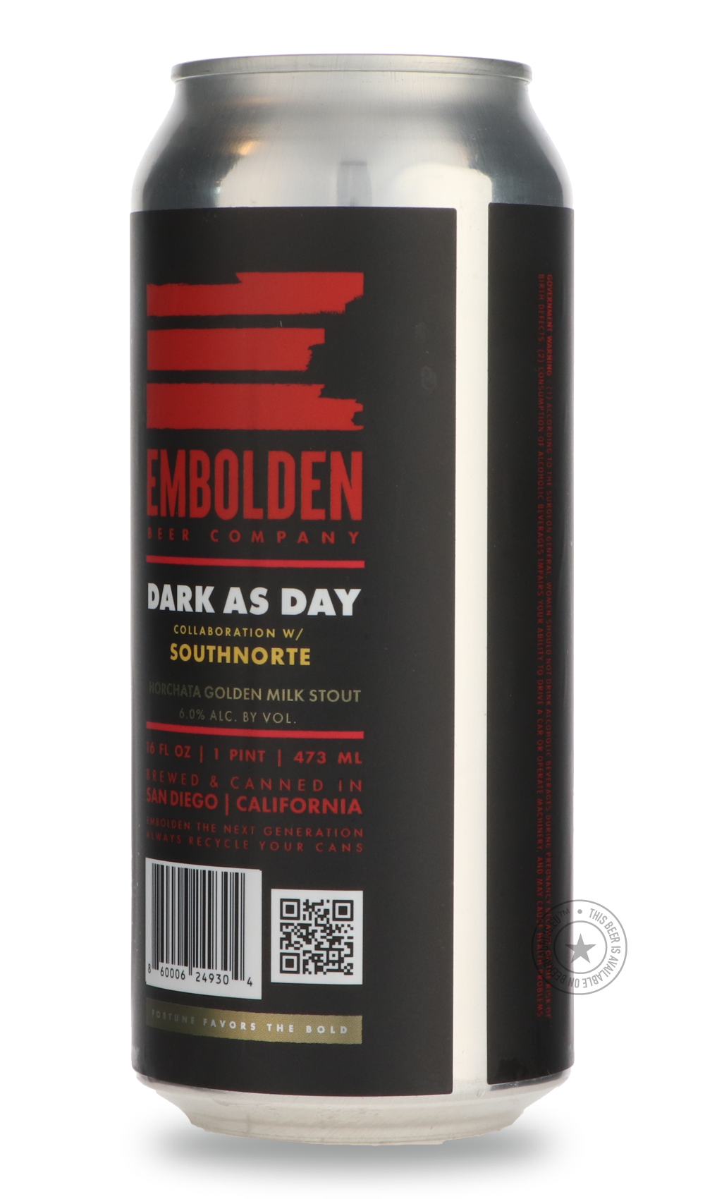 -Embolden- Dark As Day-Stout & Porter- Only @ Beer Republic - The best online beer store for American & Canadian craft beer - Buy beer online from the USA and Canada - Bier online kopen - Amerikaans bier kopen - Craft beer store - Craft beer kopen - Amerikanisch bier kaufen - Bier online kaufen - Acheter biere online - IPA - Stout - Porter - New England IPA - Hazy IPA - Imperial Stout - Barrel Aged - Barrel Aged Imperial Stout - Brown - Dark beer - Blond - Blonde - Pilsner - Lager - Wheat - Weizen - Amber -