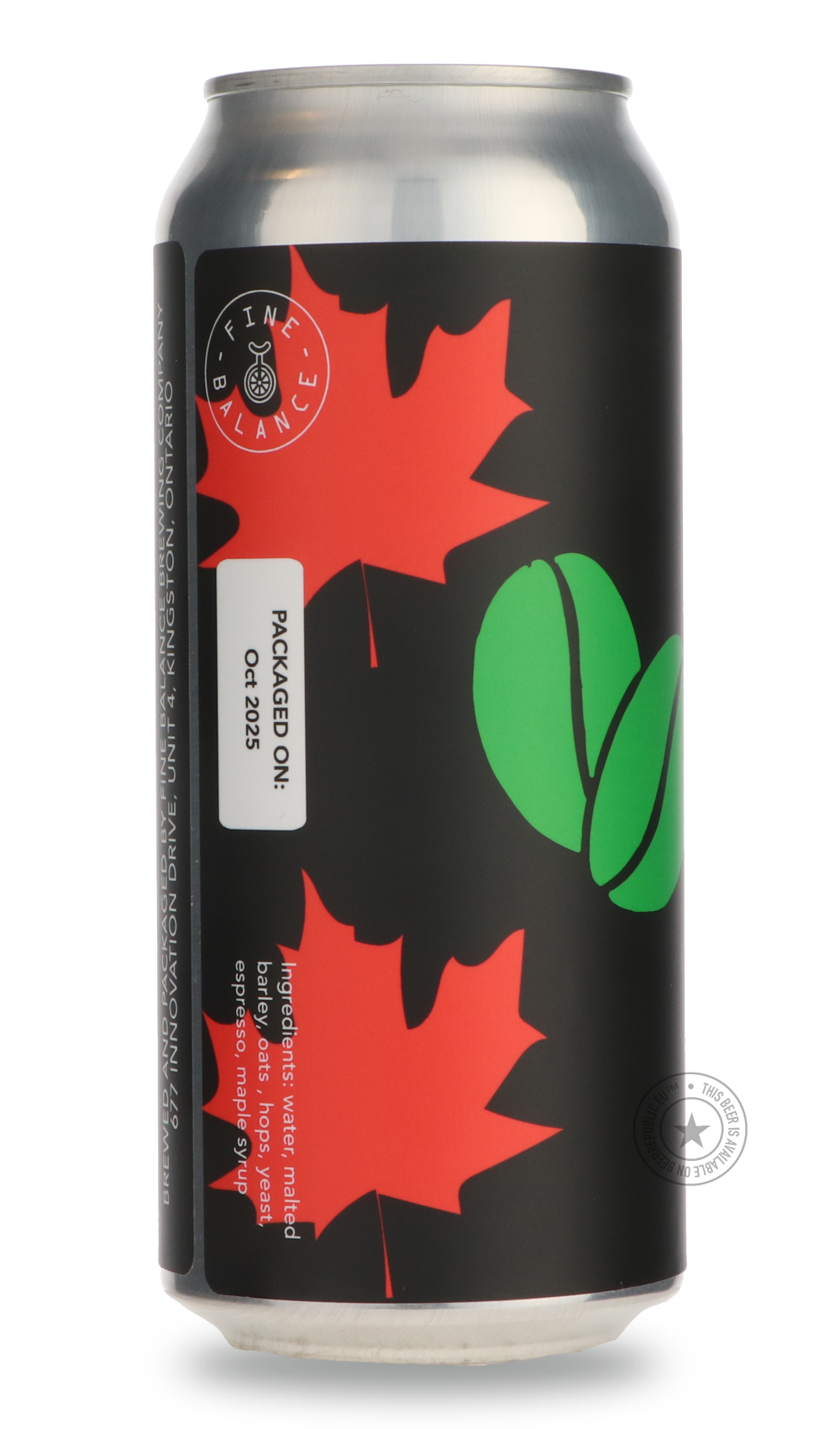 -Fine Balance- Dark Veil Imperial Stout With Maple & Espresso-Stout & Porter- Only @ Beer Republic - The best online beer store for American & Canadian craft beer - Buy beer online from the USA and Canada - Bier online kopen - Amerikaans bier kopen - Craft beer store - Craft beer kopen - Amerikanisch bier kaufen - Bier online kaufen - Acheter biere online - IPA - Stout - Porter - New England IPA - Hazy IPA - Imperial Stout - Barrel Aged - Barrel Aged Imperial Stout - Brown - Dark beer - Blond - Blonde - Pil