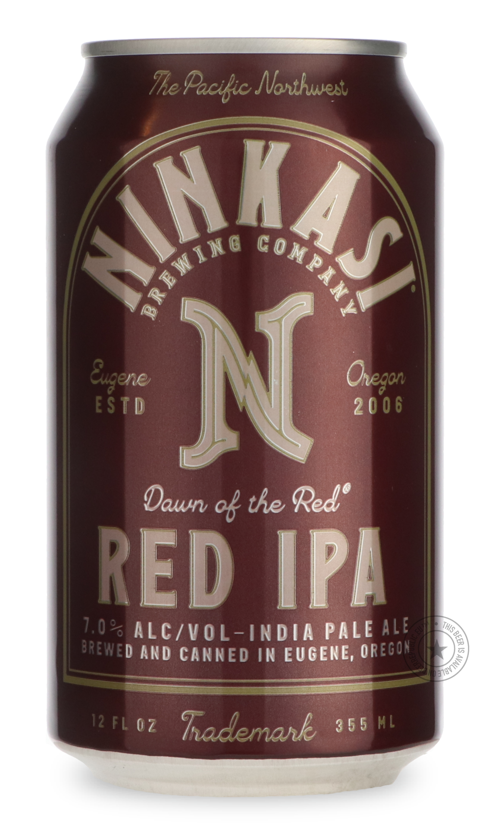 Ninkasi- Dawn of the Red-IPA- Only @ Beer Republic - The best online beer store for American & Canadian craft beer - Buy beer online from the USA and Canada - Bier online kopen - Amerikaans bier kopen - Craft beer store - Craft beer kopen - Amerikanisch bier kaufen - Bier online kaufen - Acheter biere online - IPA - Stout - Porter - New England IPA - Hazy IPA - Imperial Stout - Barrel Aged - Barrel Aged Imperial Stout - Brown - Dark beer - Blond - Blonde - Pilsner - Lager - Wheat - Weizen - Amber - Barley W