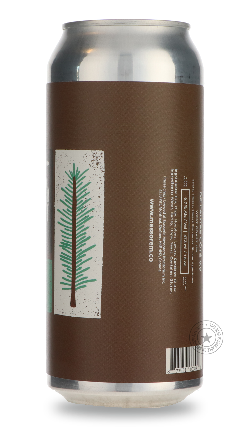 -Messorem- De L'Autre Côté V.9-IPA- Only @ Beer Republic - The best online beer store for American & Canadian craft beer - Buy beer online from the USA and Canada - Bier online kopen - Amerikaans bier kopen - Craft beer store - Craft beer kopen - Amerikanisch bier kaufen - Bier online kaufen - Acheter biere online - IPA - Stout - Porter - New England IPA - Hazy IPA - Imperial Stout - Barrel Aged - Barrel Aged Imperial Stout - Brown - Dark beer - Blond - Blonde - Pilsner - Lager - Wheat - Weizen - Amber - Ba