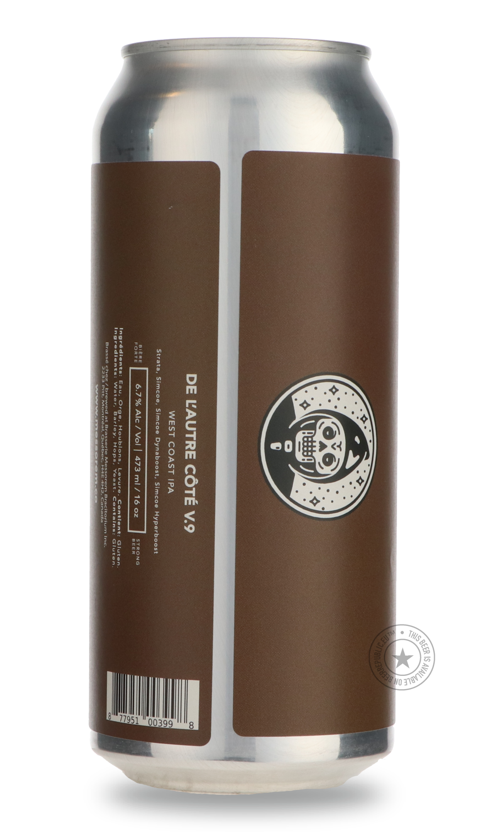 -Messorem- De L'Autre Côté V.9-IPA- Only @ Beer Republic - The best online beer store for American & Canadian craft beer - Buy beer online from the USA and Canada - Bier online kopen - Amerikaans bier kopen - Craft beer store - Craft beer kopen - Amerikanisch bier kaufen - Bier online kaufen - Acheter biere online - IPA - Stout - Porter - New England IPA - Hazy IPA - Imperial Stout - Barrel Aged - Barrel Aged Imperial Stout - Brown - Dark beer - Blond - Blonde - Pilsner - Lager - Wheat - Weizen - Amber - Ba