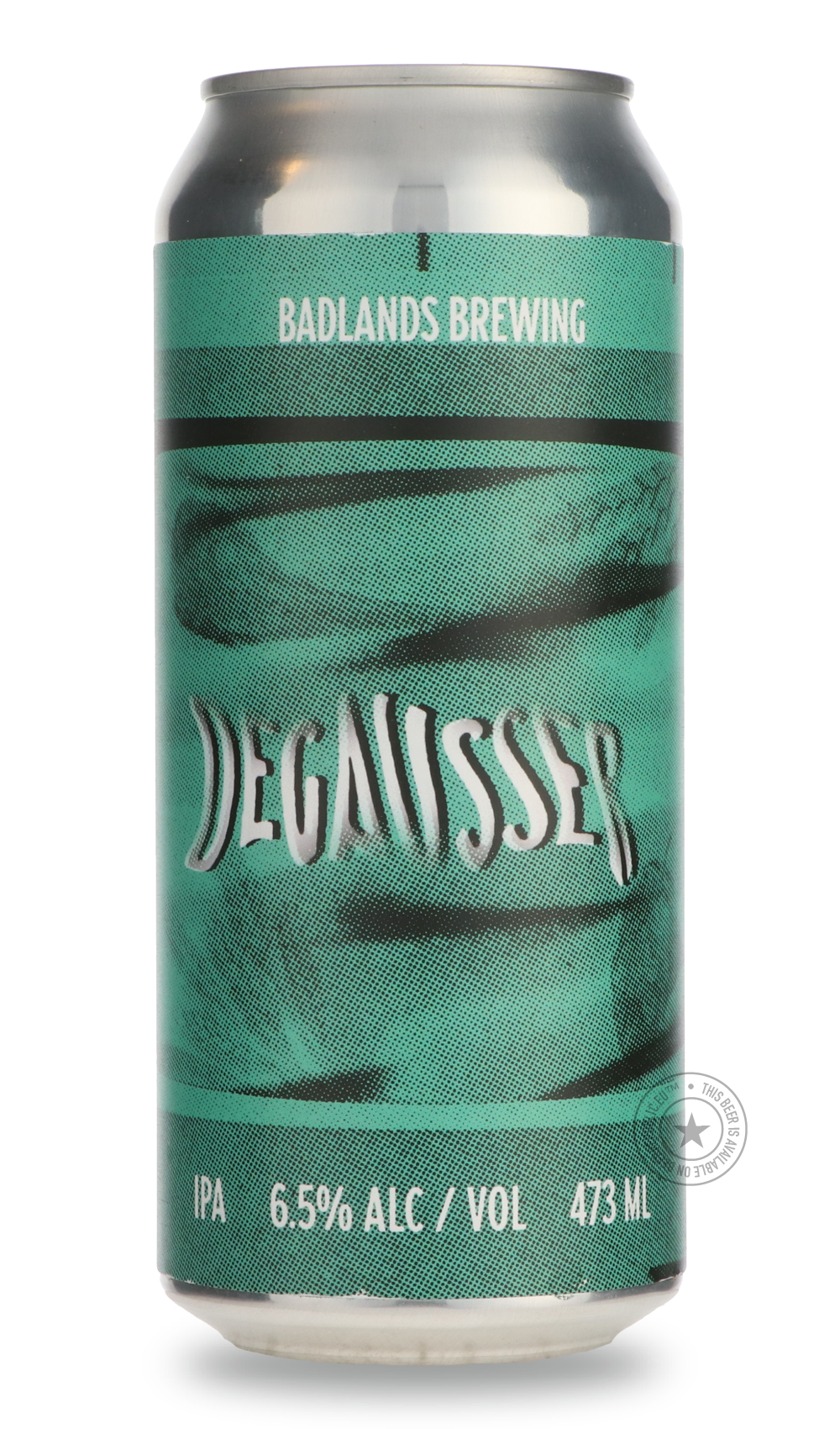Badlands- Degausser-IPA- Only @ Beer Republic - The best online beer store for American & Canadian craft beer - Buy beer online from the USA and Canada - Bier online kopen - Amerikaans bier kopen - Craft beer store - Craft beer kopen - Amerikanisch bier kaufen - Bier online kaufen - Acheter biere online - IPA - Stout - Porter - New England IPA - Hazy IPA - Imperial Stout - Barrel Aged - Barrel Aged Imperial Stout - Brown - Dark beer - Blond - Blonde - Pilsner - Lager - Wheat - Weizen - Amber - Barley Wine -