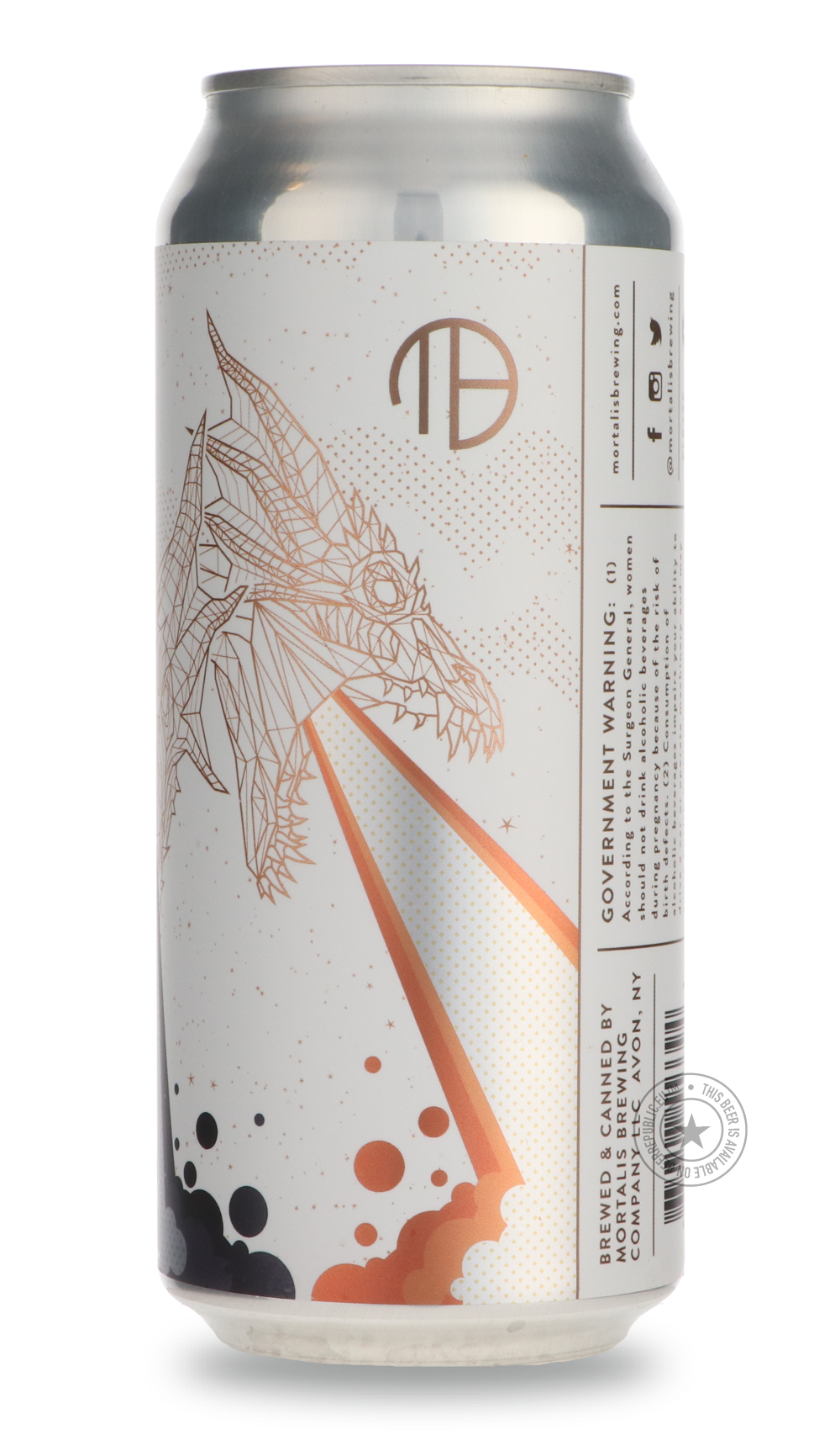 -Mortalis- Demihydra | Blueberry Tangerine Mango-Sour / Wild & Fruity- Only @ Beer Republic - The best online beer store for American & Canadian craft beer - Buy beer online from the USA and Canada - Bier online kopen - Amerikaans bier kopen - Craft beer store - Craft beer kopen - Amerikanisch bier kaufen - Bier online kaufen - Acheter biere online - IPA - Stout - Porter - New England IPA - Hazy IPA - Imperial Stout - Barrel Aged - Barrel Aged Imperial Stout - Brown - Dark beer - Blond - Blonde - Pilsner -