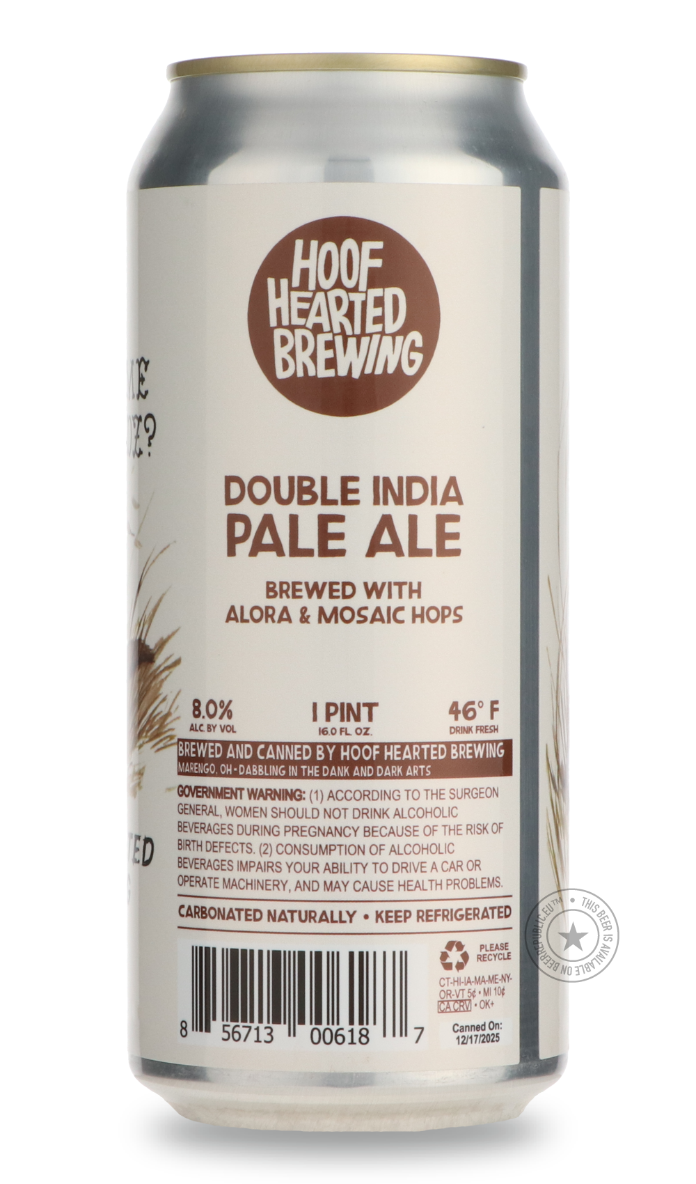 Hoof Hearted- Did We Just Become Best Fwendz? (Alora & Mosaic)-IPA- Only @ Beer Republic - The best online beer store for American & Canadian craft beer - Buy beer online from the USA and Canada - Bier online kopen - Amerikaans bier kopen - Craft beer store - Craft beer kopen - Amerikanisch bier kaufen - Bier online kaufen - Acheter biere online - IPA - Stout - Porter - New England IPA - Hazy IPA - Imperial Stout - Barrel Aged - Barrel Aged Imperial Stout - Brown - Dark beer - Blond - Blonde - Pilsner - Lag
