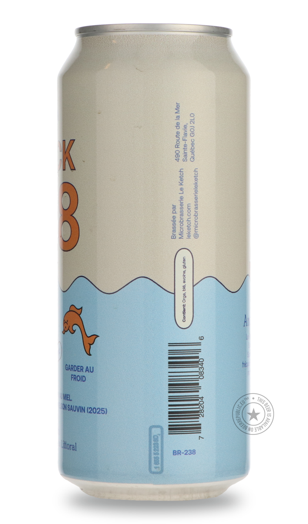 -Le Ketch- Dock 128 - Peacharine & Nelson Sauvin-IPA- Only @ Beer Republic - The best online beer store for American & Canadian craft beer - Buy beer online from the USA and Canada - Bier online kopen - Amerikaans bier kopen - Craft beer store - Craft beer kopen - Amerikanisch bier kaufen - Bier online kaufen - Acheter biere online - IPA - Stout - Porter - New England IPA - Hazy IPA - Imperial Stout - Barrel Aged - Barrel Aged Imperial Stout - Brown - Dark beer - Blond - Blonde - Pilsner - Lager - Wheat - W