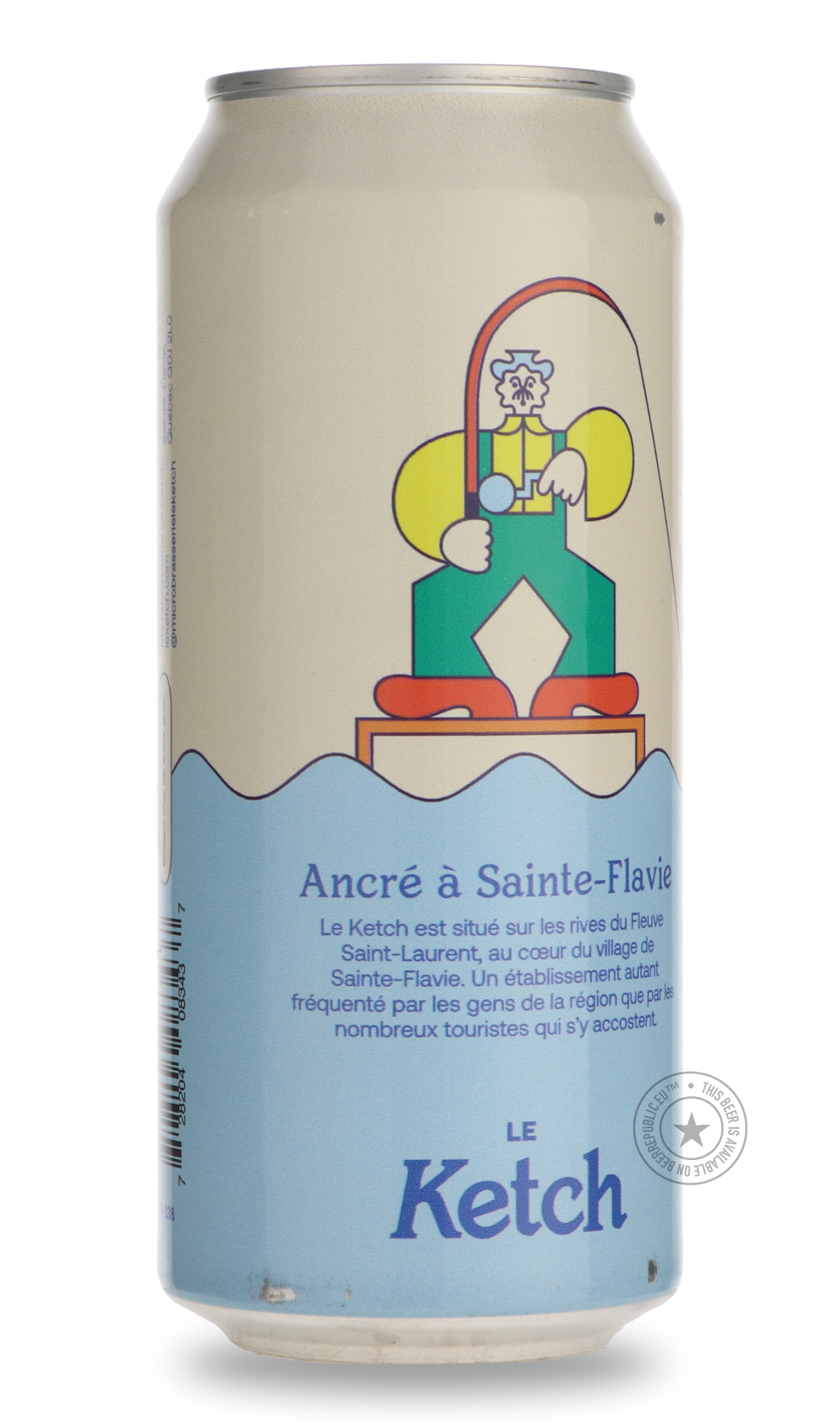 -Le Ketch- Dock 130 - Nectaron, Motueka, Riwaka & Nelson Sauvin-IPA- Only @ Beer Republic - The best online beer store for American & Canadian craft beer - Buy beer online from the USA and Canada - Bier online kopen - Amerikaans bier kopen - Craft beer store - Craft beer kopen - Amerikanisch bier kaufen - Bier online kaufen - Acheter biere online - IPA - Stout - Porter - New England IPA - Hazy IPA - Imperial Stout - Barrel Aged - Barrel Aged Imperial Stout - Brown - Dark beer - Blond - Blonde - Pilsner - La