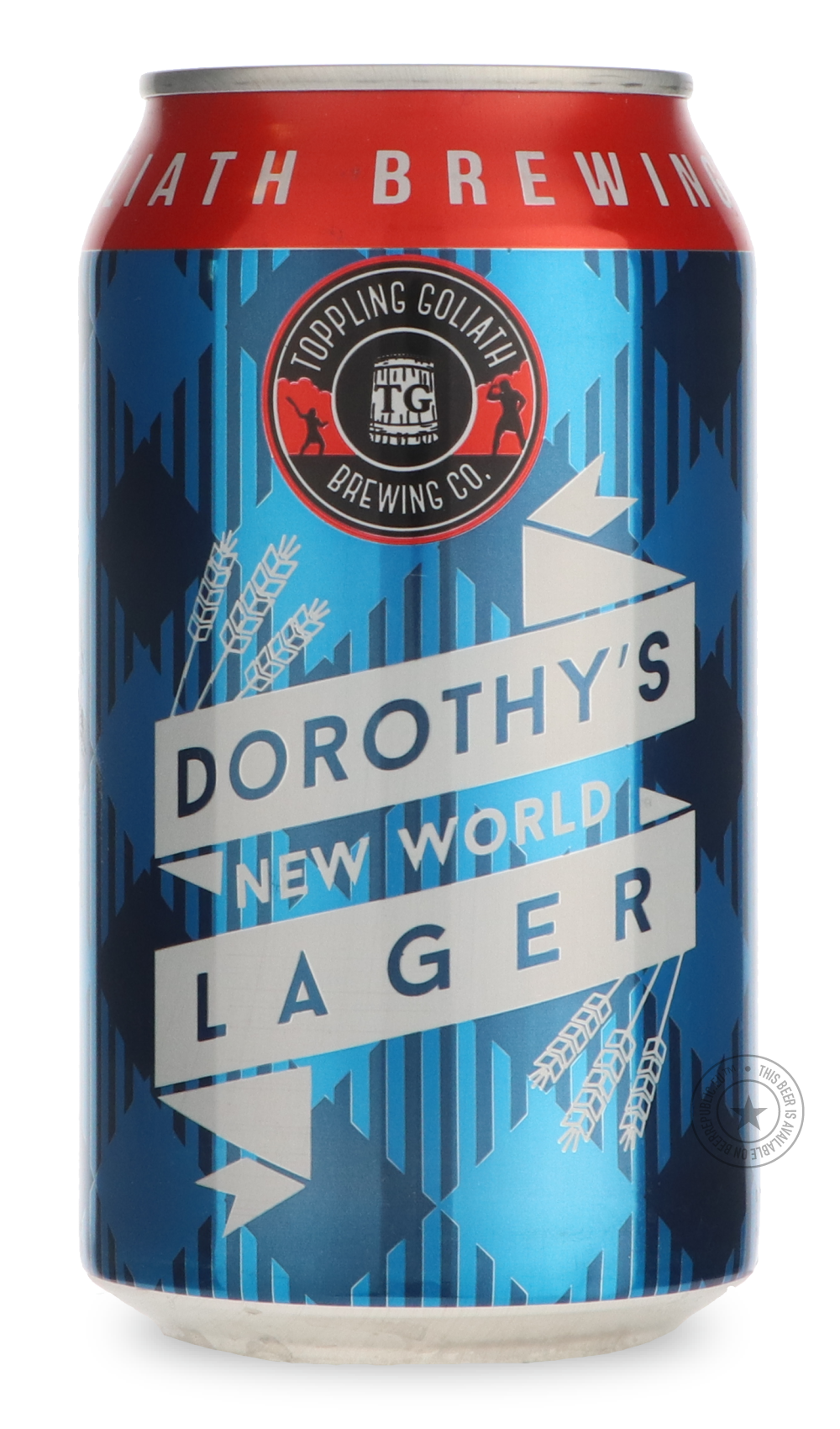 Toppling Goliath- Dorothy's New World Lager-Pale / Blonde- Only @ Beer Republic - The best online beer store for American & Canadian craft beer - Buy beer online from the USA and Canada - Bier online kopen - Amerikaans bier kopen - Craft beer store - Craft beer kopen - Amerikanisch bier kaufen - Bier online kaufen - Acheter biere online - IPA - Stout - Porter - New England IPA - Hazy IPA - Imperial Stout - Barrel Aged - Barrel Aged Imperial Stout - Brown - Dark beer - Blond - Blonde - Pilsner - Lager - Whea