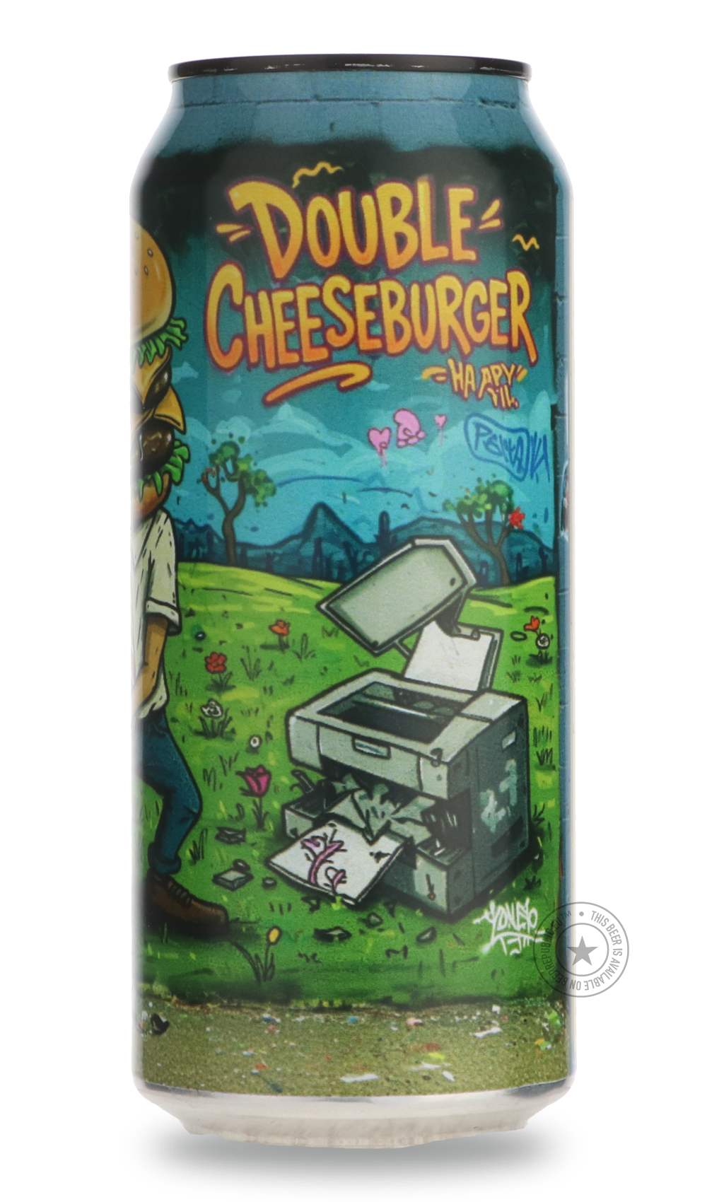 Double Cheeseburger