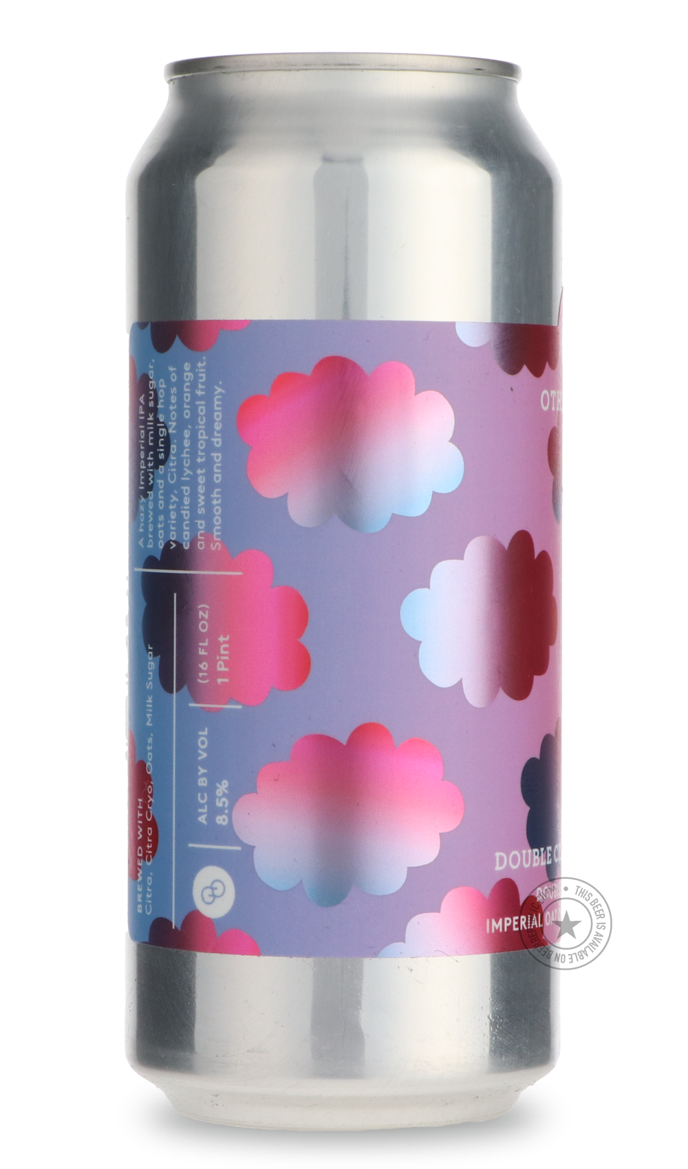 -Other Half- Double Citra Daydream-IPA- Only @ Beer Republic - The best online beer store for American & Canadian craft beer - Buy beer online from the USA and Canada - Bier online kopen - Amerikaans bier kopen - Craft beer store - Craft beer kopen - Amerikanisch bier kaufen - Bier online kaufen - Acheter biere online - IPA - Stout - Porter - New England IPA - Hazy IPA - Imperial Stout - Barrel Aged - Barrel Aged Imperial Stout - Brown - Dark beer - Blond - Blonde - Pilsner - Lager - Wheat - Weizen - Amber