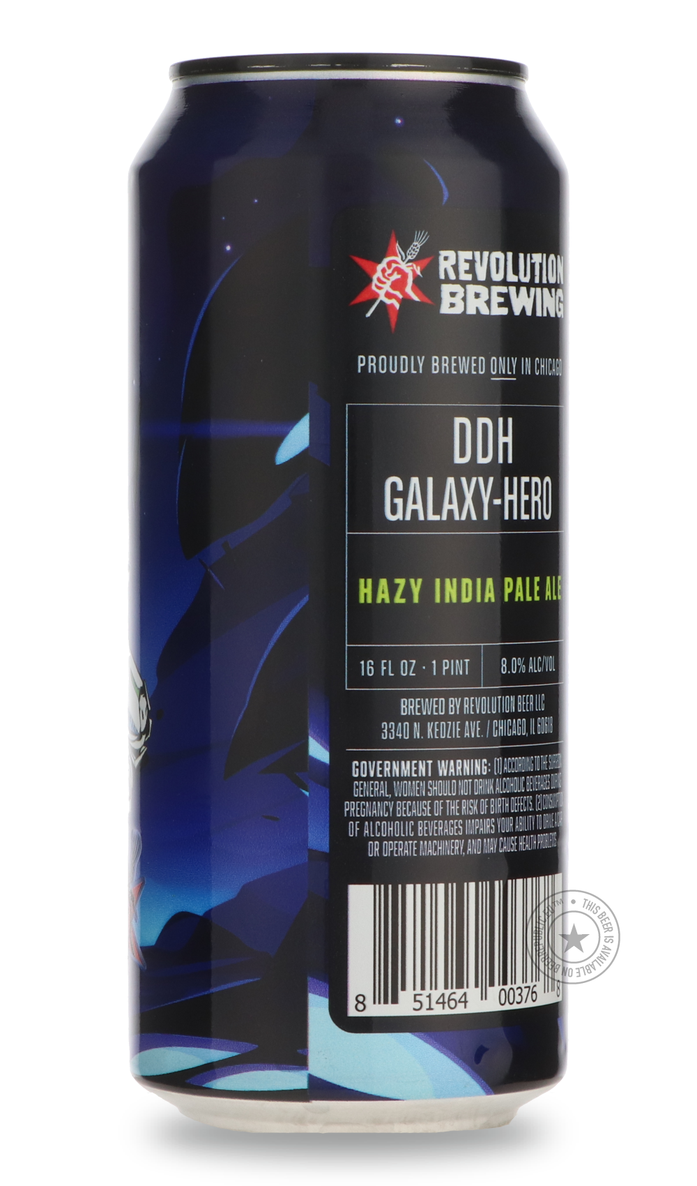 Double Dry-Hopped Galaxy-Hero