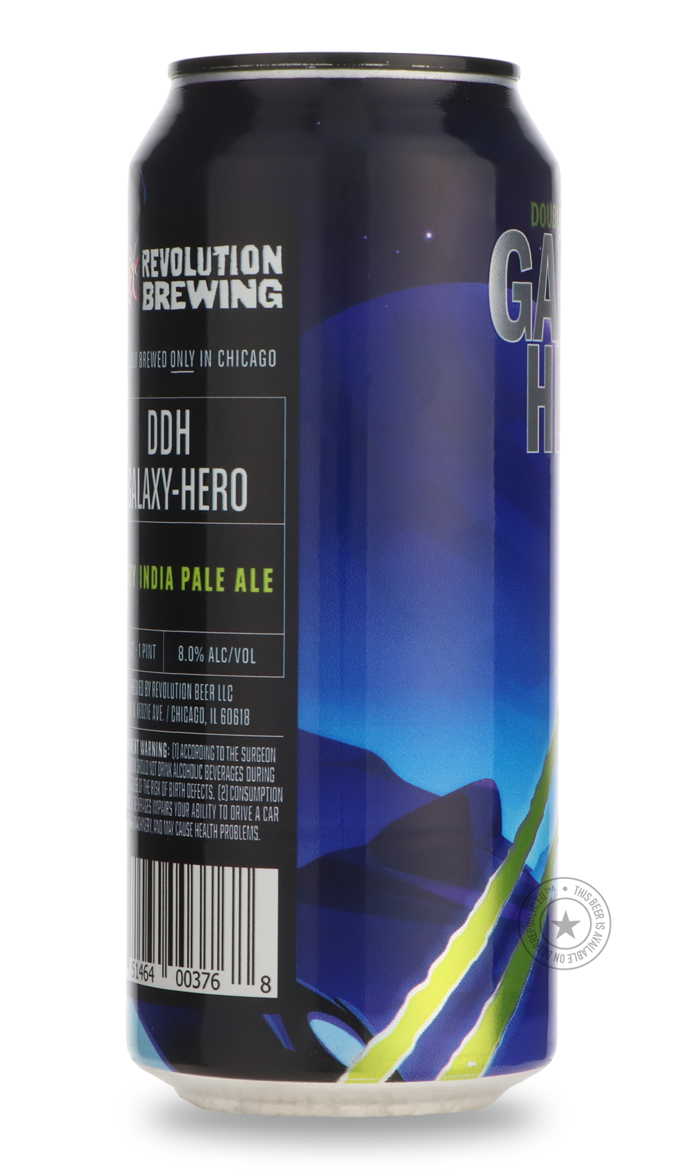 Double Dry-Hopped Galaxy-Hero