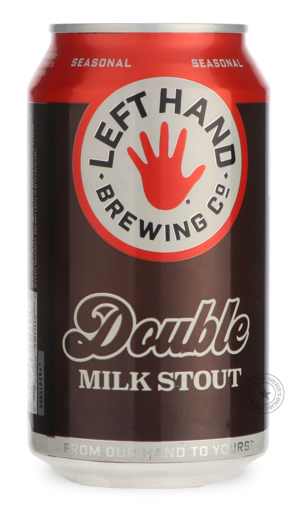 -Left Hand- Double Milk Stout-Stout & Porter- Only @ Beer Republic - The best online beer store for American & Canadian craft beer - Buy beer online from the USA and Canada - Bier online kopen - Amerikaans bier kopen - Craft beer store - Craft beer kopen - Amerikanisch bier kaufen - Bier online kaufen - Acheter biere online - IPA - Stout - Porter - New England IPA - Hazy IPA - Imperial Stout - Barrel Aged - Barrel Aged Imperial Stout - Brown - Dark beer - Blond - Blonde - Pilsner - Lager - Wheat - Weizen -