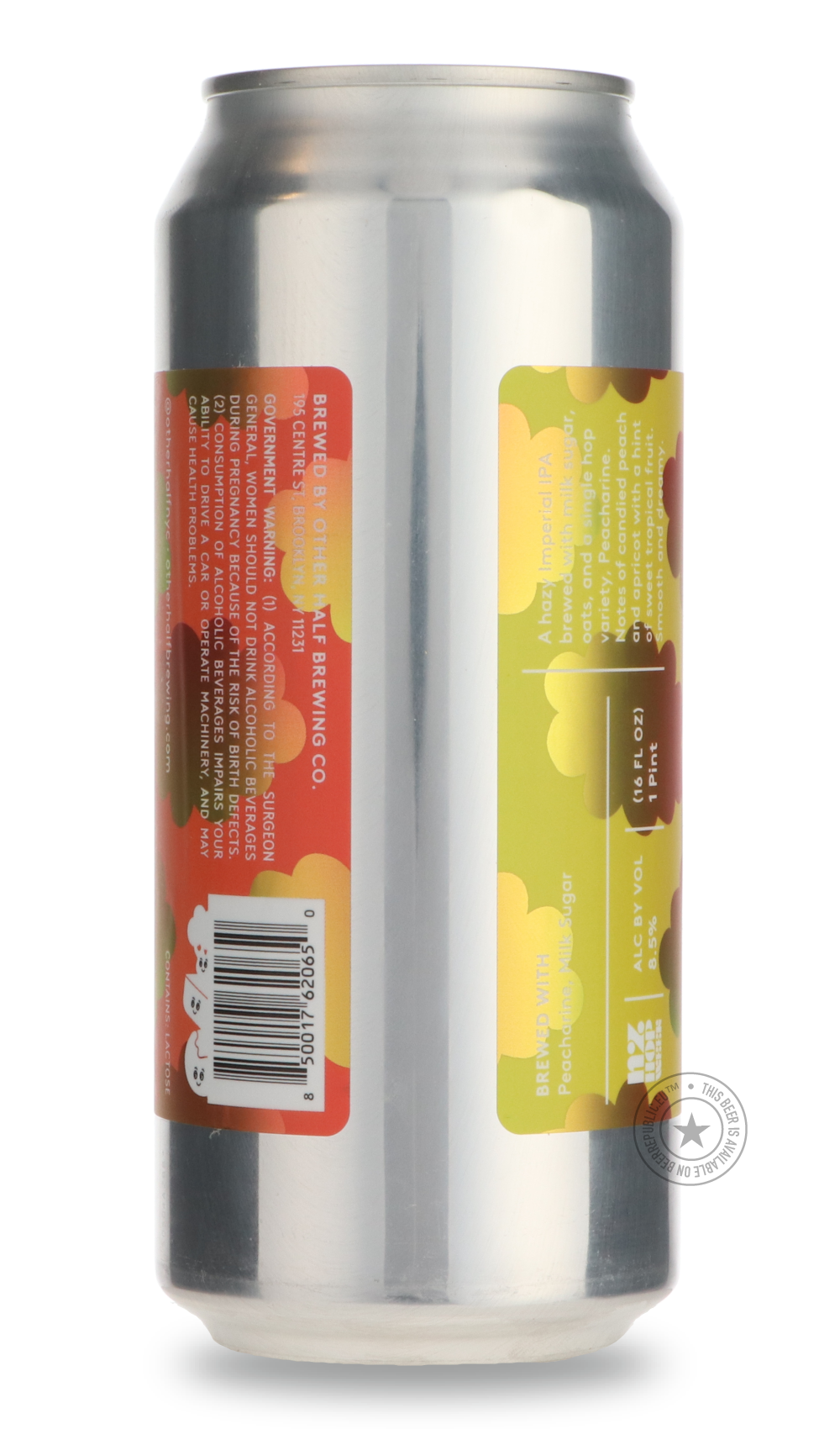 -Other Half- Double Peacharine Daydream-IPA- Only @ Beer Republic - The best online beer store for American & Canadian craft beer - Buy beer online from the USA and Canada - Bier online kopen - Amerikaans bier kopen - Craft beer store - Craft beer kopen - Amerikanisch bier kaufen - Bier online kaufen - Acheter biere online - IPA - Stout - Porter - New England IPA - Hazy IPA - Imperial Stout - Barrel Aged - Barrel Aged Imperial Stout - Brown - Dark beer - Blond - Blonde - Pilsner - Lager - Wheat - Weizen - A