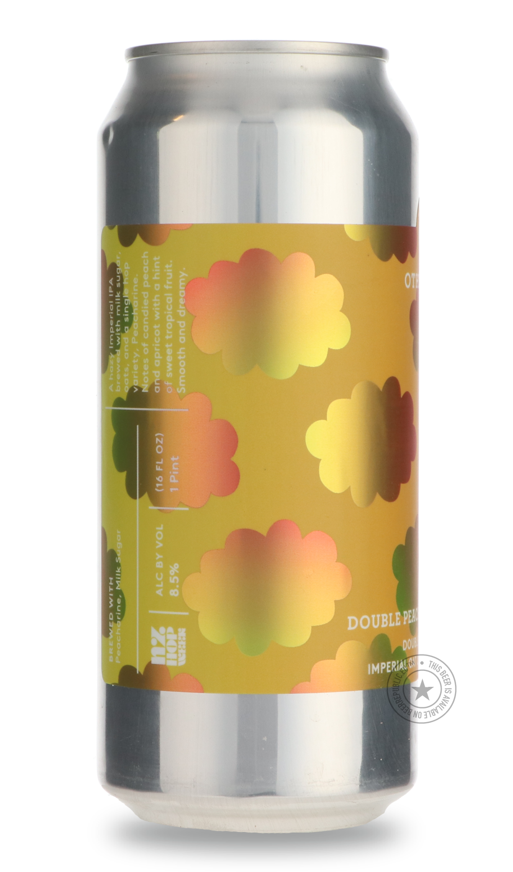 -Other Half- Double Peacharine Daydream-IPA- Only @ Beer Republic - The best online beer store for American & Canadian craft beer - Buy beer online from the USA and Canada - Bier online kopen - Amerikaans bier kopen - Craft beer store - Craft beer kopen - Amerikanisch bier kaufen - Bier online kaufen - Acheter biere online - IPA - Stout - Porter - New England IPA - Hazy IPA - Imperial Stout - Barrel Aged - Barrel Aged Imperial Stout - Brown - Dark beer - Blond - Blonde - Pilsner - Lager - Wheat - Weizen - A