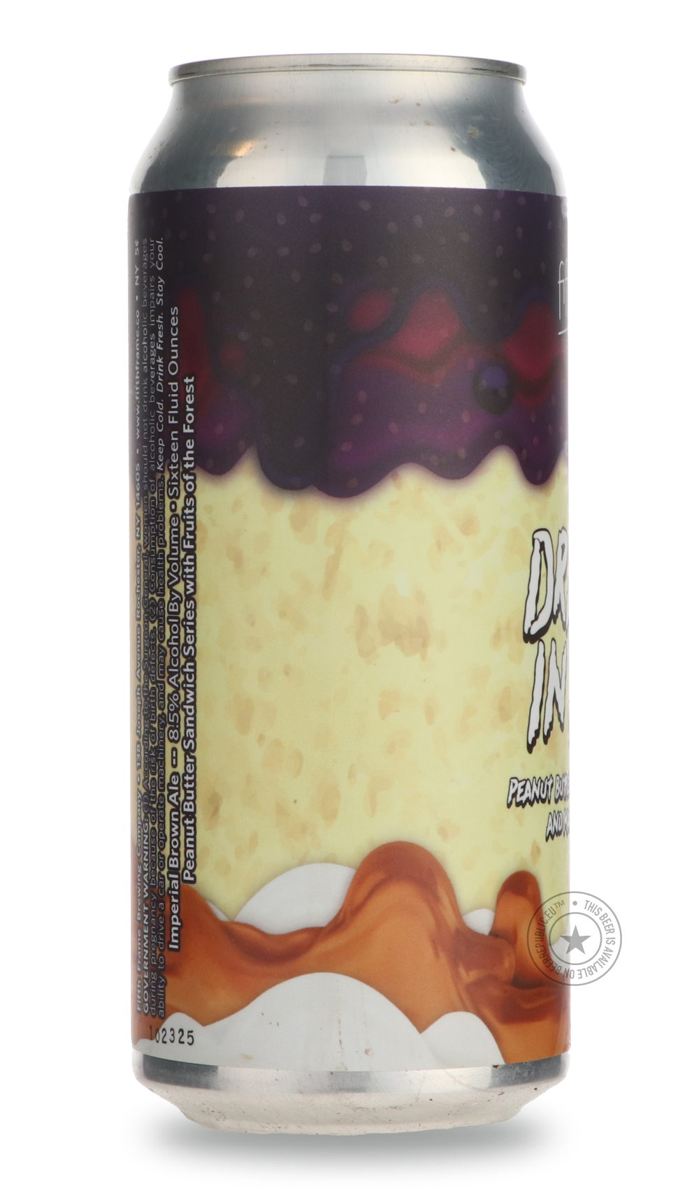 -Fifth Frame- Draped In Jam: Peanut Butter, Mixed Berries & Marshmallow-Brown & Dark- Only @ Beer Republic - The best online beer store for American & Canadian craft beer - Buy beer online from the USA and Canada - Bier online kopen - Amerikaans bier kopen - Craft beer store - Craft beer kopen - Amerikanisch bier kaufen - Bier online kaufen - Acheter biere online - IPA - Stout - Porter - New England IPA - Hazy IPA - Imperial Stout - Barrel Aged - Barrel Aged Imperial Stout - Brown - Dark beer - Blond - Blon