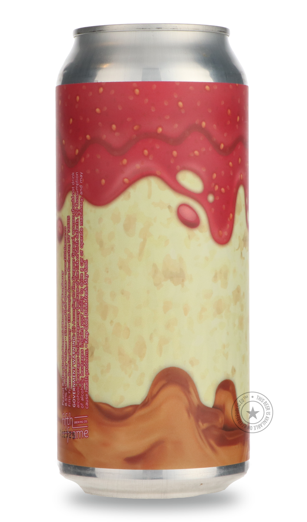 -Fifth Frame- Draped In Jam: Raspberry-Brown & Dark- Only @ Beer Republic - The best online beer store for American & Canadian craft beer - Buy beer online from the USA and Canada - Bier online kopen - Amerikaans bier kopen - Craft beer store - Craft beer kopen - Amerikanisch bier kaufen - Bier online kaufen - Acheter biere online - IPA - Stout - Porter - New England IPA - Hazy IPA - Imperial Stout - Barrel Aged - Barrel Aged Imperial Stout - Brown - Dark beer - Blond - Blonde - Pilsner - Lager - Wheat - We