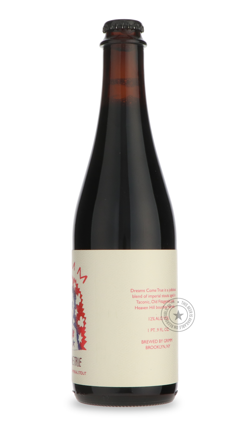 Grimm- Dreams Come True-Stout & Porter- Only @ Beer Republic - The best online beer store for American & Canadian craft beer - Buy beer online from the USA and Canada - Bier online kopen - Amerikaans bier kopen - Craft beer store - Craft beer kopen - Amerikanisch bier kaufen - Bier online kaufen - Acheter biere online - IPA - Stout - Porter - New England IPA - Hazy IPA - Imperial Stout - Barrel Aged - Barrel Aged Imperial Stout - Brown - Dark beer - Blond - Blonde - Pilsner - Lager - Wheat - Weizen - Amber