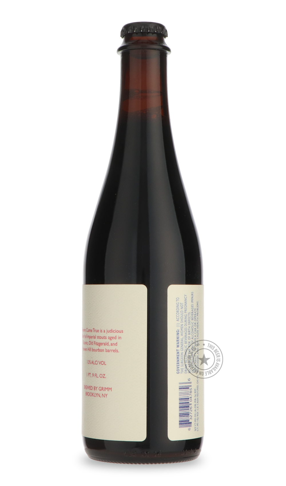 Grimm- Dreams Come True-Stout & Porter- Only @ Beer Republic - The best online beer store for American & Canadian craft beer - Buy beer online from the USA and Canada - Bier online kopen - Amerikaans bier kopen - Craft beer store - Craft beer kopen - Amerikanisch bier kaufen - Bier online kaufen - Acheter biere online - IPA - Stout - Porter - New England IPA - Hazy IPA - Imperial Stout - Barrel Aged - Barrel Aged Imperial Stout - Brown - Dark beer - Blond - Blonde - Pilsner - Lager - Wheat - Weizen - Amber