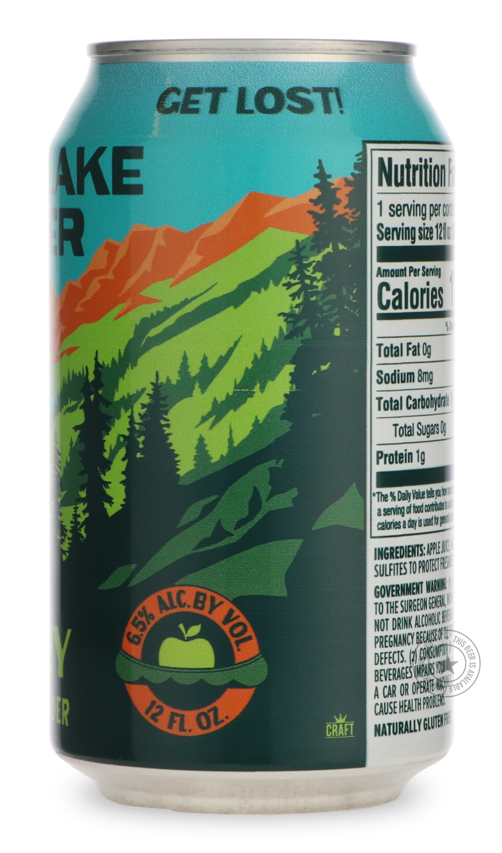 -Lost Lake- Dry Apple Cider-Sour / Wild & Fruity- Only @ Beer Republic - The best online beer store for American & Canadian craft beer - Buy beer online from the USA and Canada - Bier online kopen - Amerikaans bier kopen - Craft beer store - Craft beer kopen - Amerikanisch bier kaufen - Bier online kaufen - Acheter biere online - IPA - Stout - Porter - New England IPA - Hazy IPA - Imperial Stout - Barrel Aged - Barrel Aged Imperial Stout - Brown - Dark beer - Blond - Blonde - Pilsner - Lager - Wheat - Weize