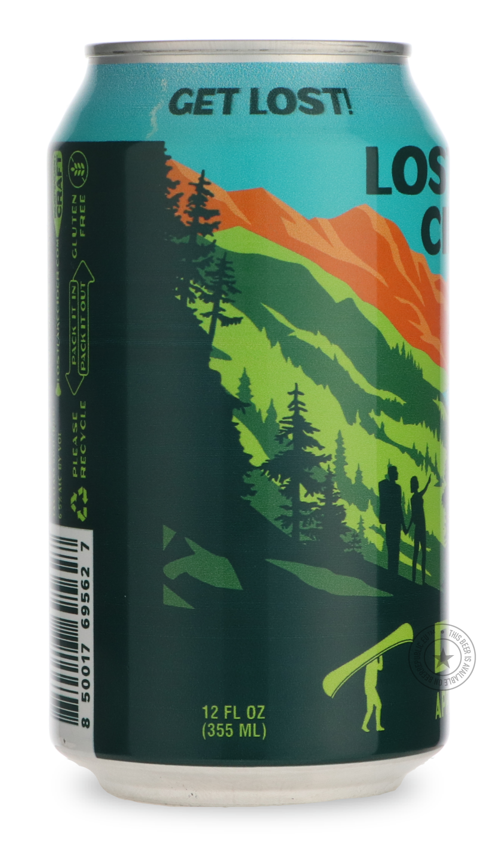 -Lost Lake- Dry Apple Cider-Sour / Wild & Fruity- Only @ Beer Republic - The best online beer store for American & Canadian craft beer - Buy beer online from the USA and Canada - Bier online kopen - Amerikaans bier kopen - Craft beer store - Craft beer kopen - Amerikanisch bier kaufen - Bier online kaufen - Acheter biere online - IPA - Stout - Porter - New England IPA - Hazy IPA - Imperial Stout - Barrel Aged - Barrel Aged Imperial Stout - Brown - Dark beer - Blond - Blonde - Pilsner - Lager - Wheat - Weize